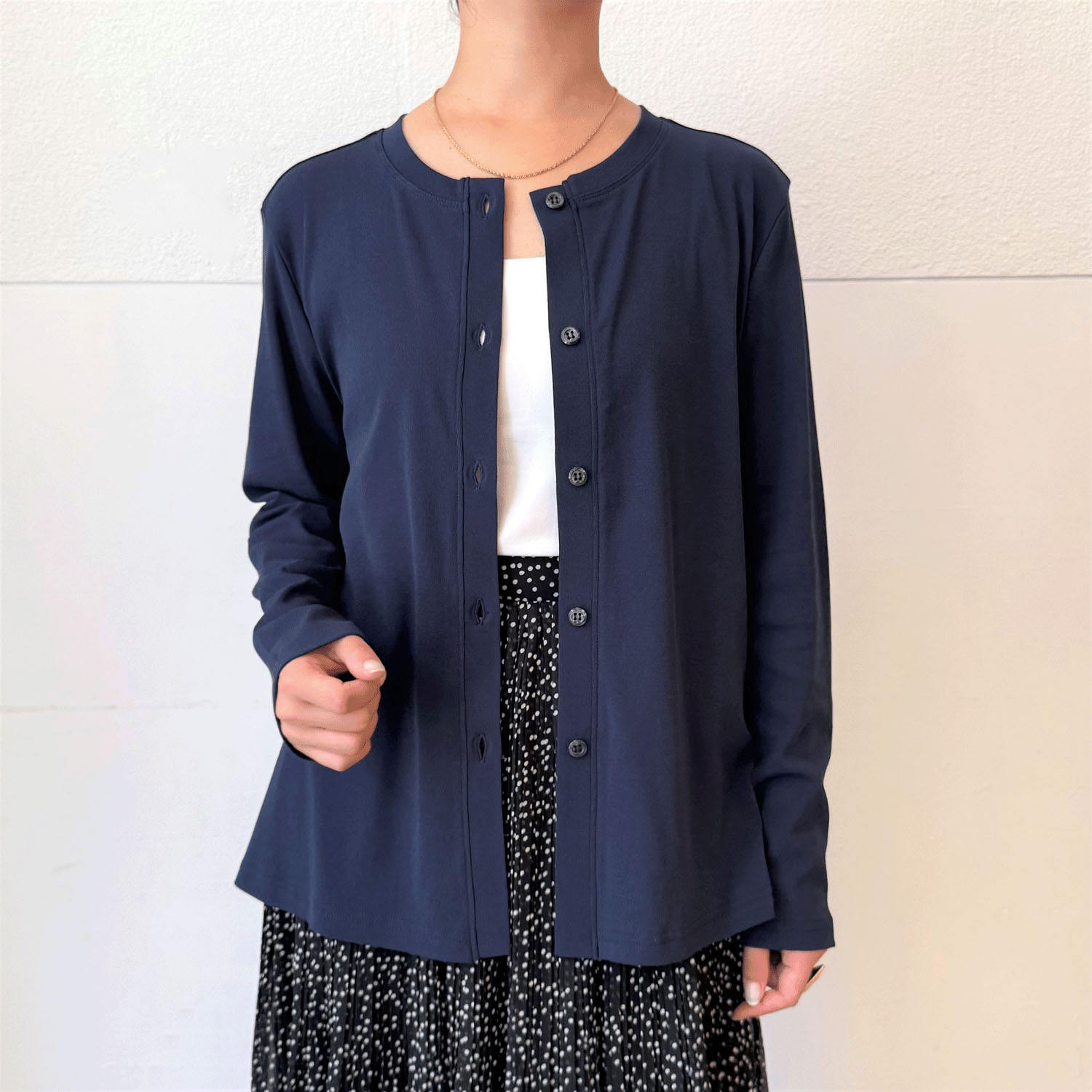 クルーネックカーディガン - 画像4