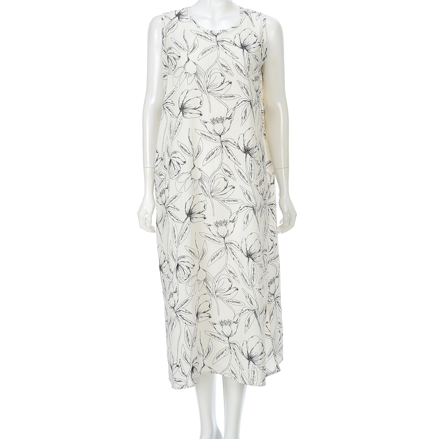 フラワープリントワンピース - 画像6