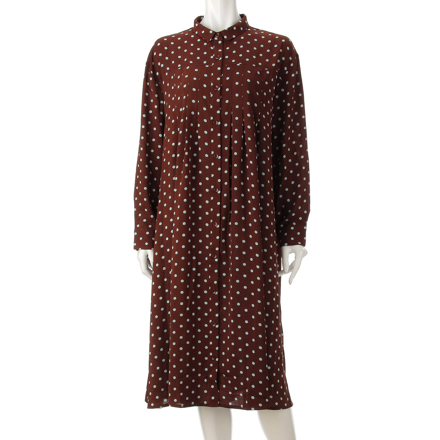 ドット柄ワンピース - 画像8