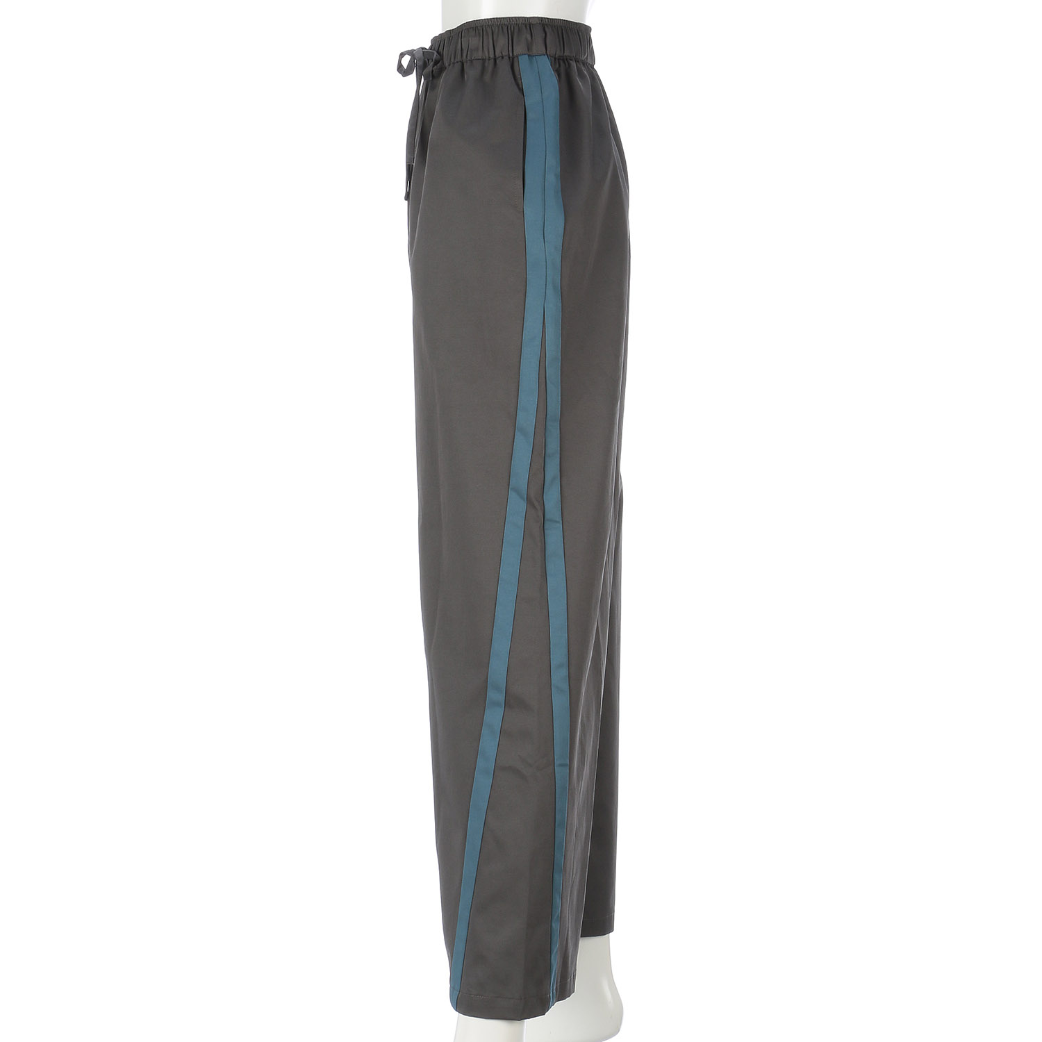 配色ラインパンツ - 画像3