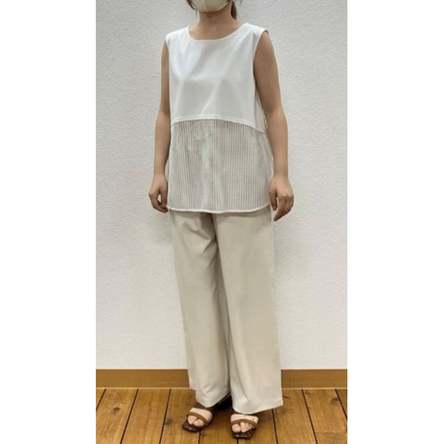 レイヤードタンクトップ - 画像2