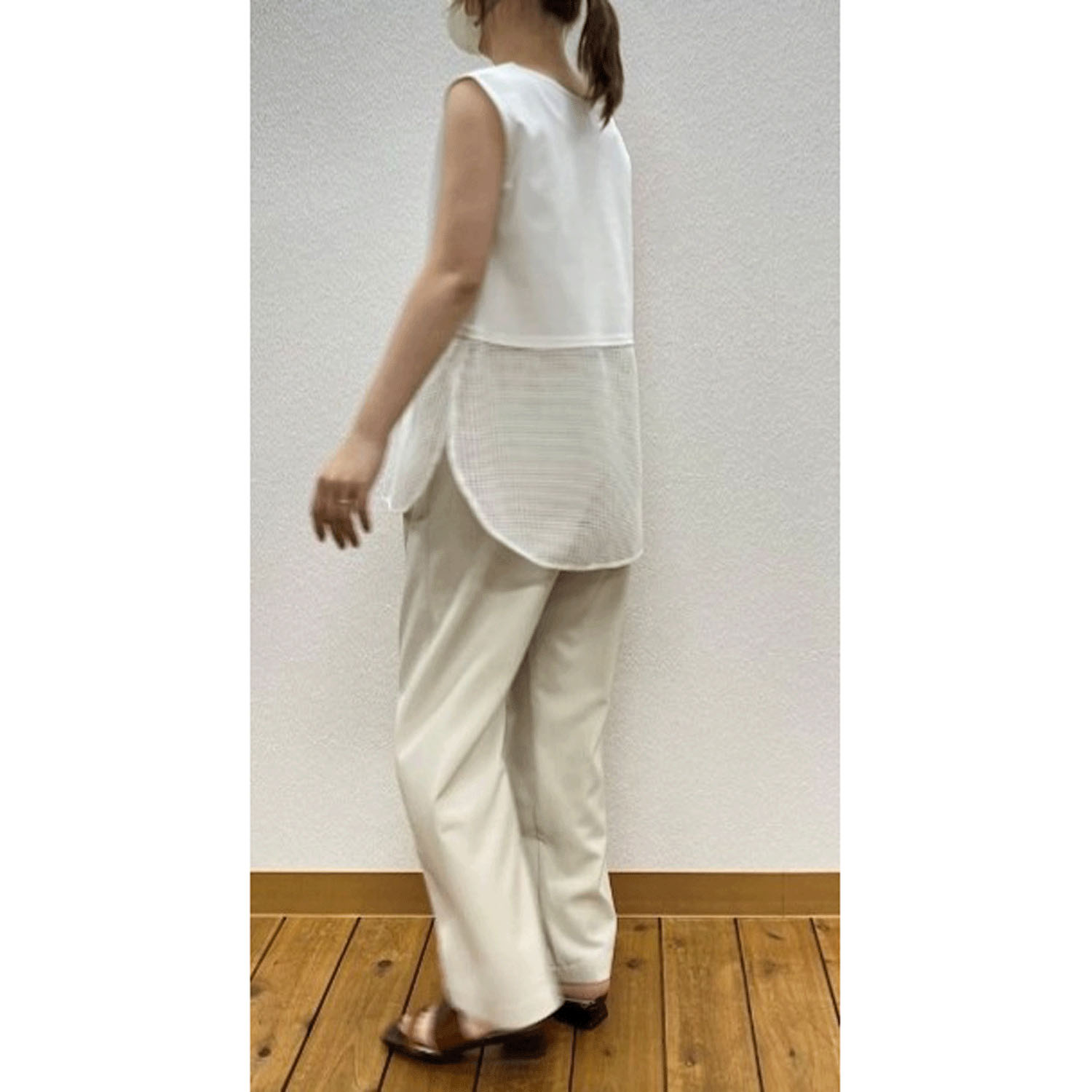 レイヤードタンクトップ - 画像3