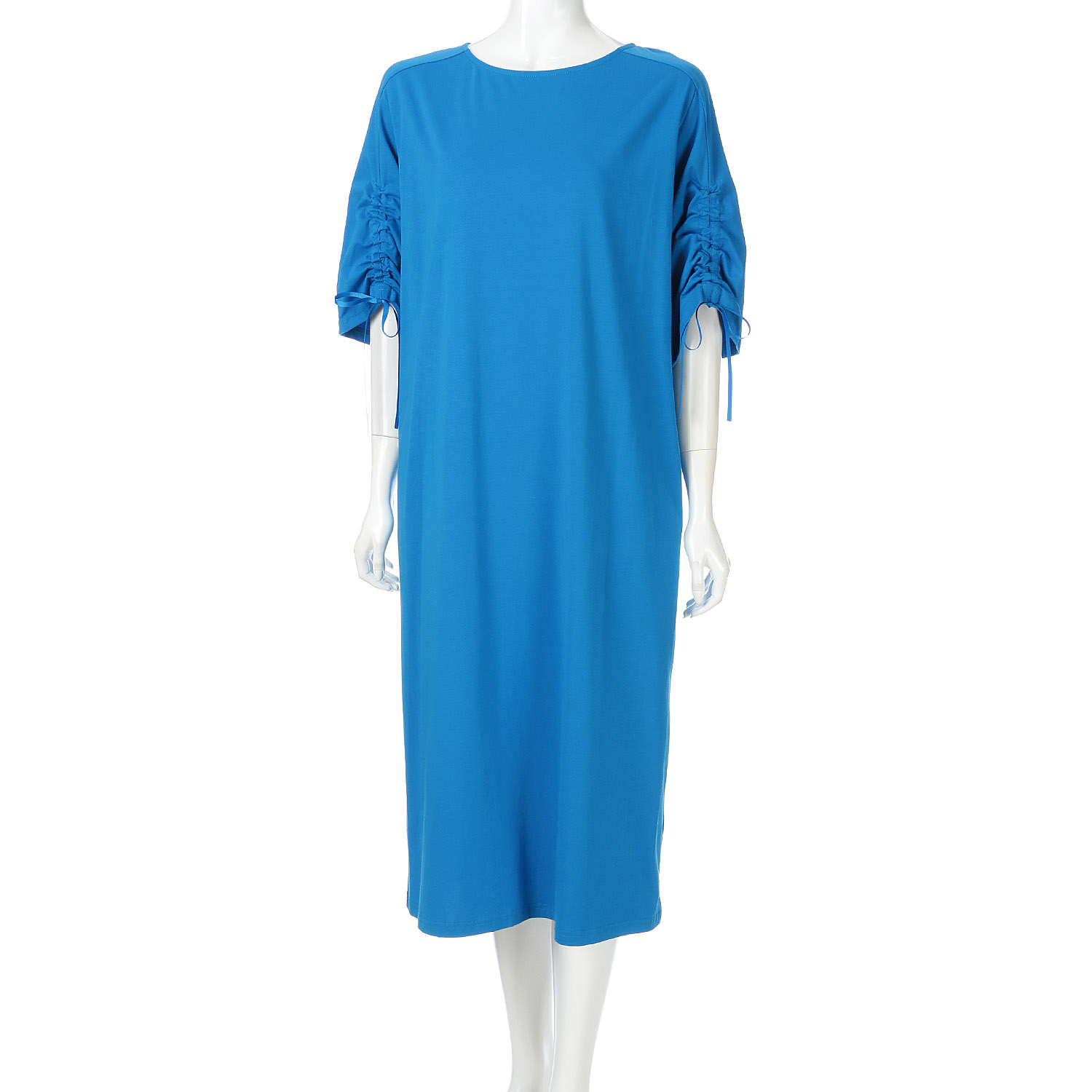 袖ギャザーワンピース - 画像13