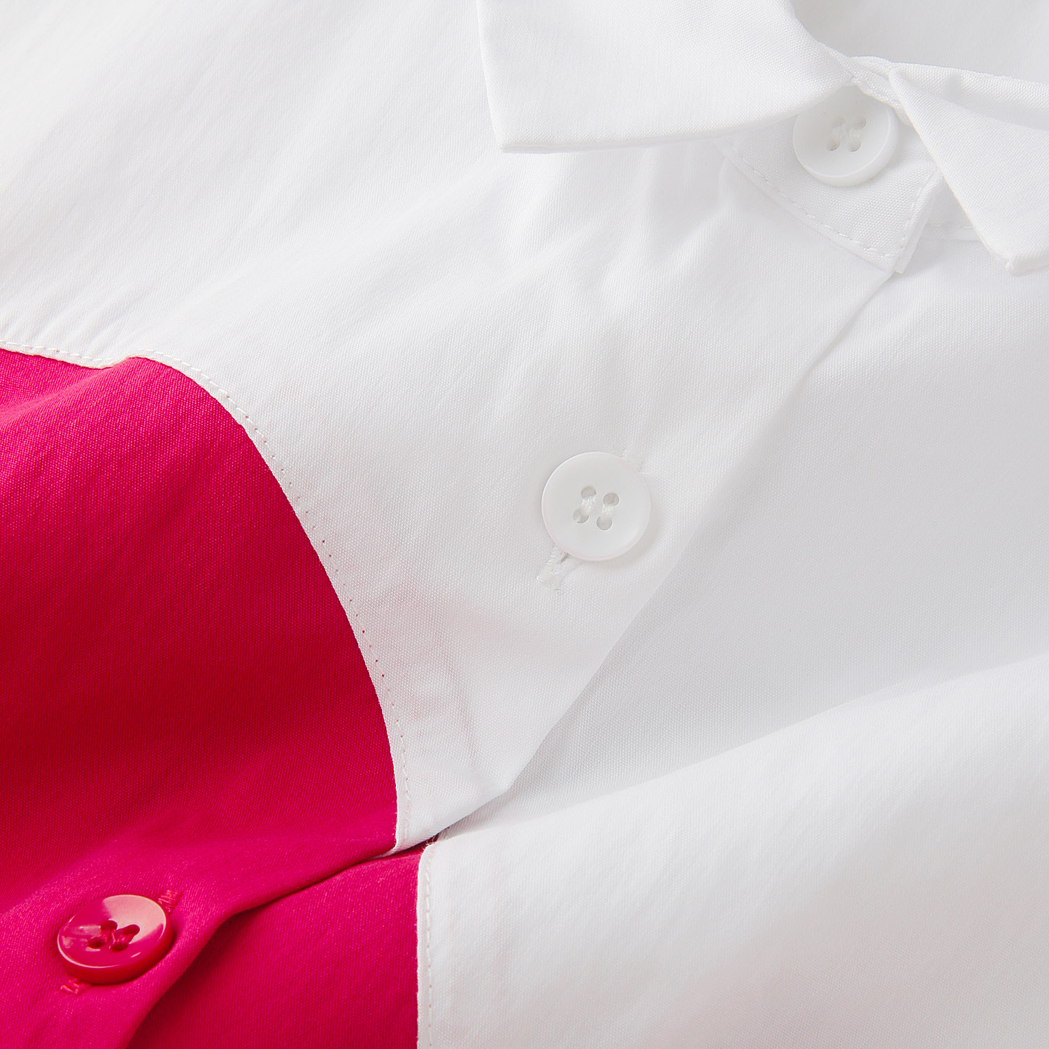 ハートパッチワークシャツ - 画像11