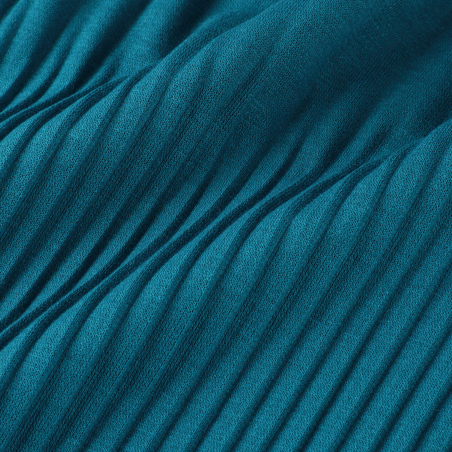 裾プリーツボトルネックチュニック - 画像19