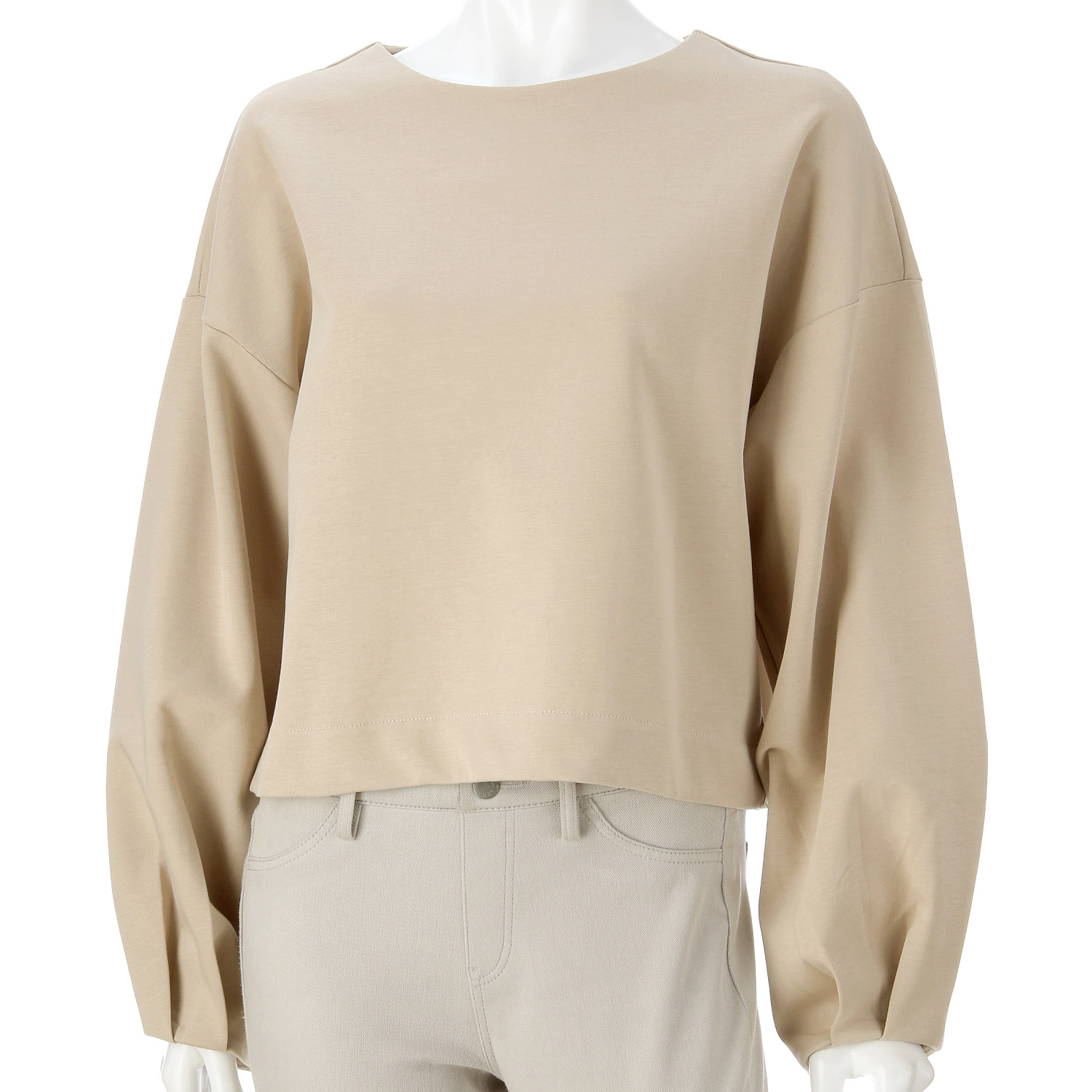 パフ袖ショート丈プルオーバー - 画像8