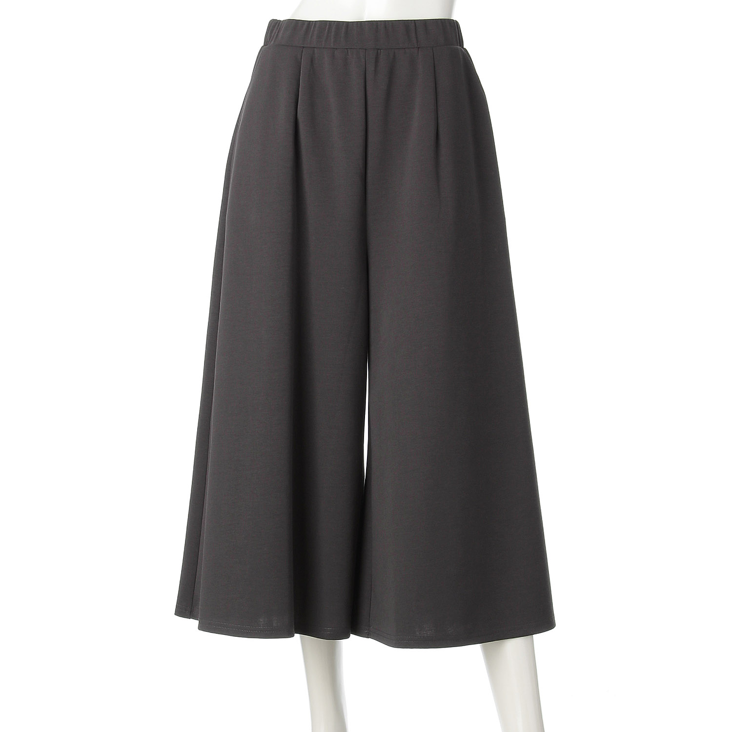 総ゴムフレアーパンツ - 画像6