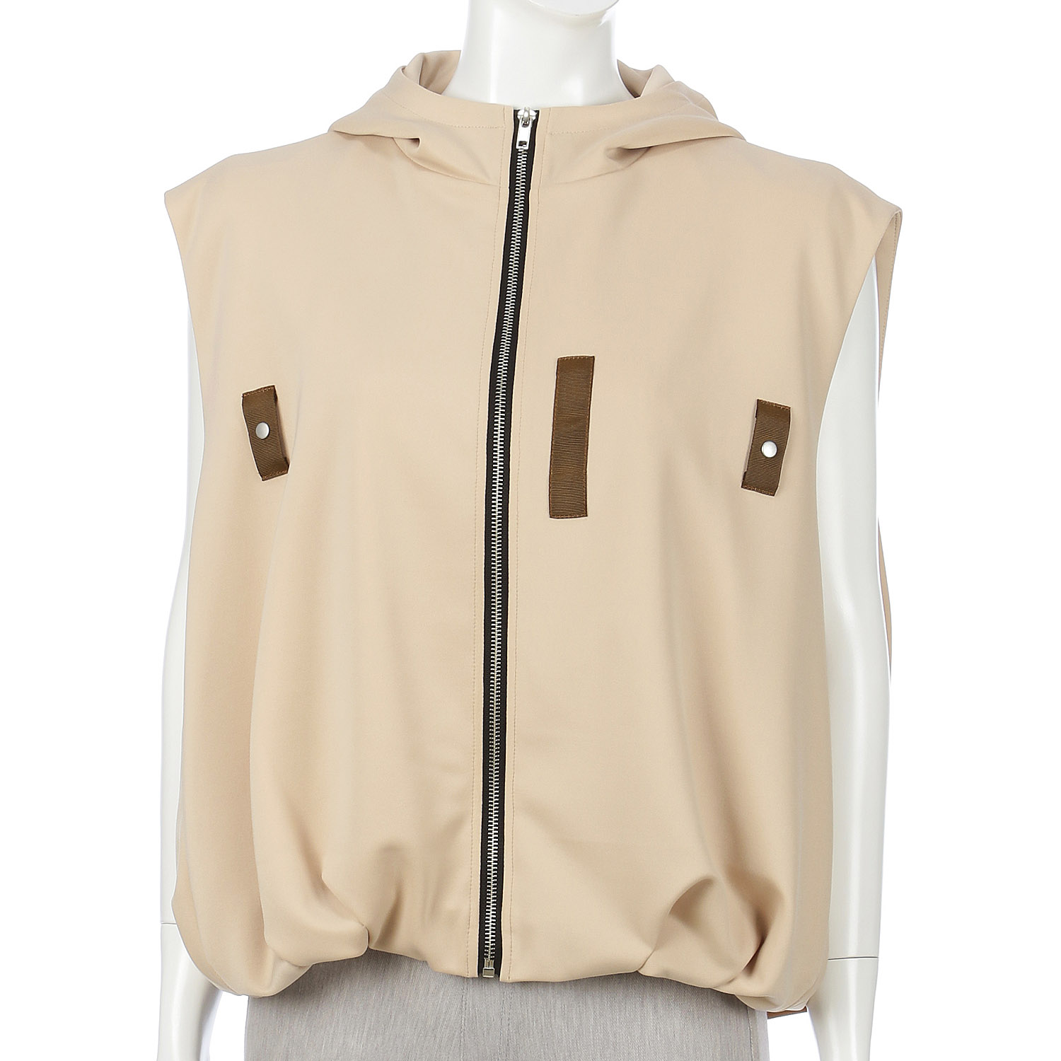 バルーンフーディベスト - 画像5