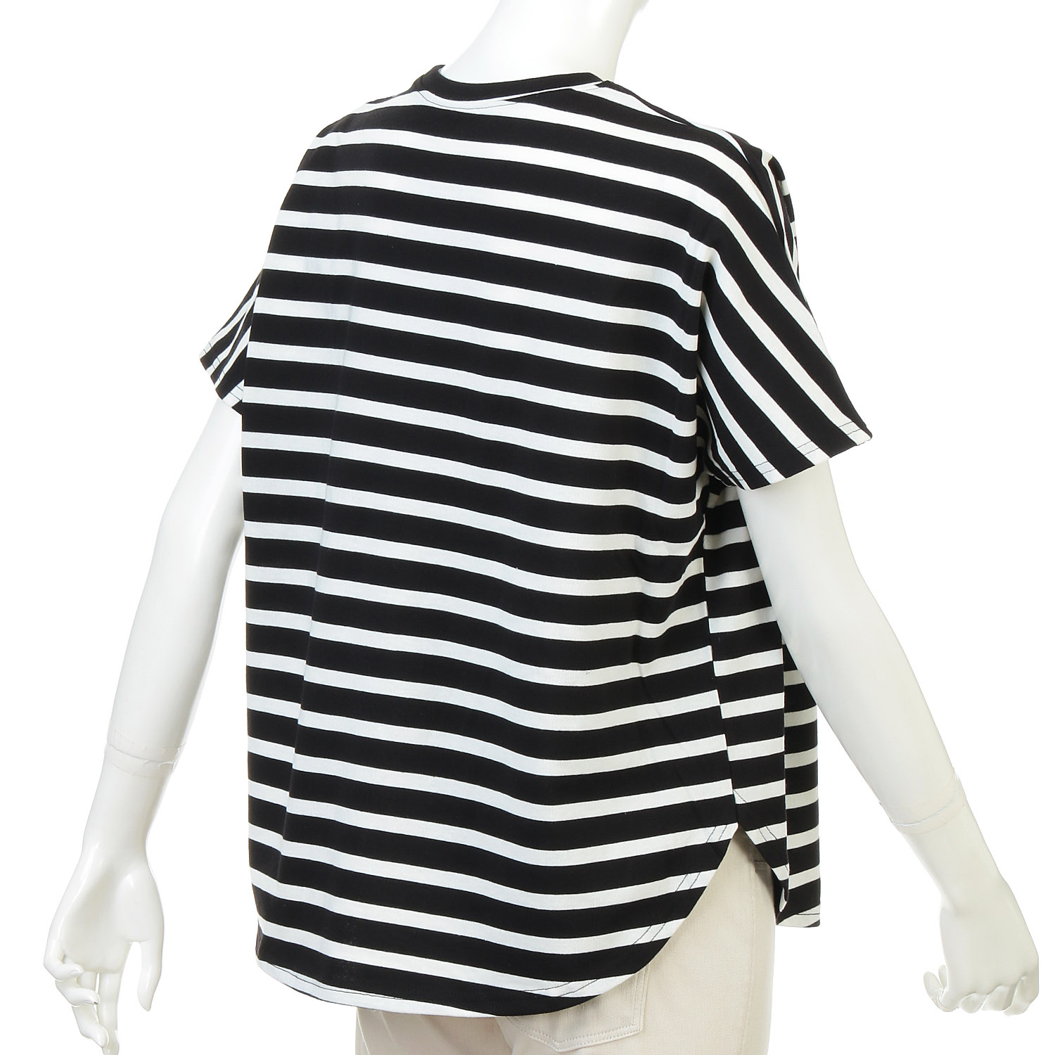 ハート切替Tシャツ - 画像5