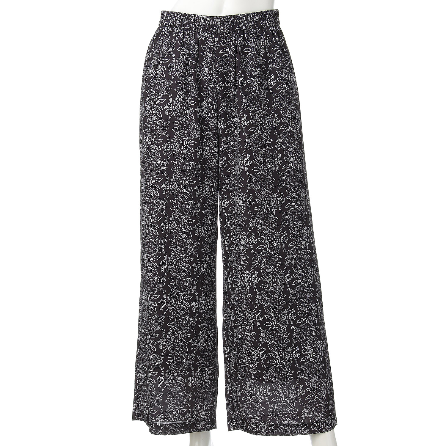 線プリントパンツ - 画像3