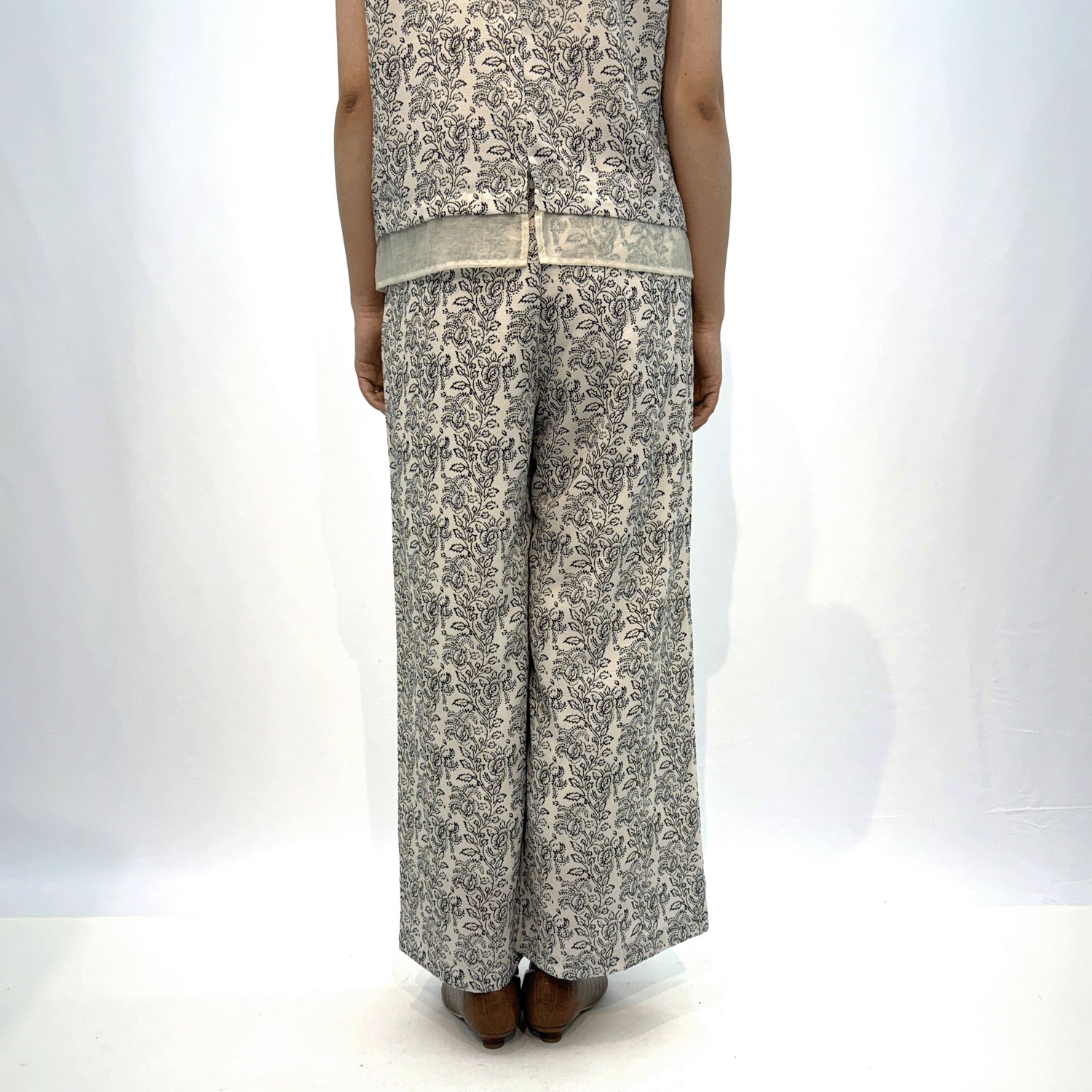 線プリントパンツ - 画像6