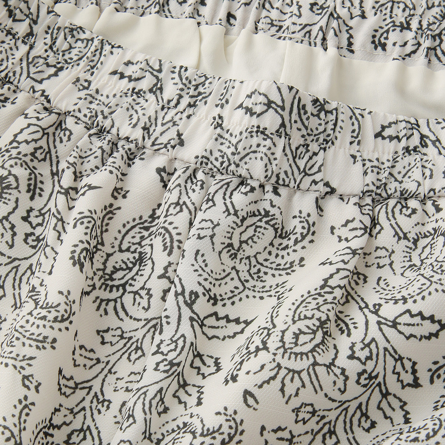 線プリントパンツ - 画像9