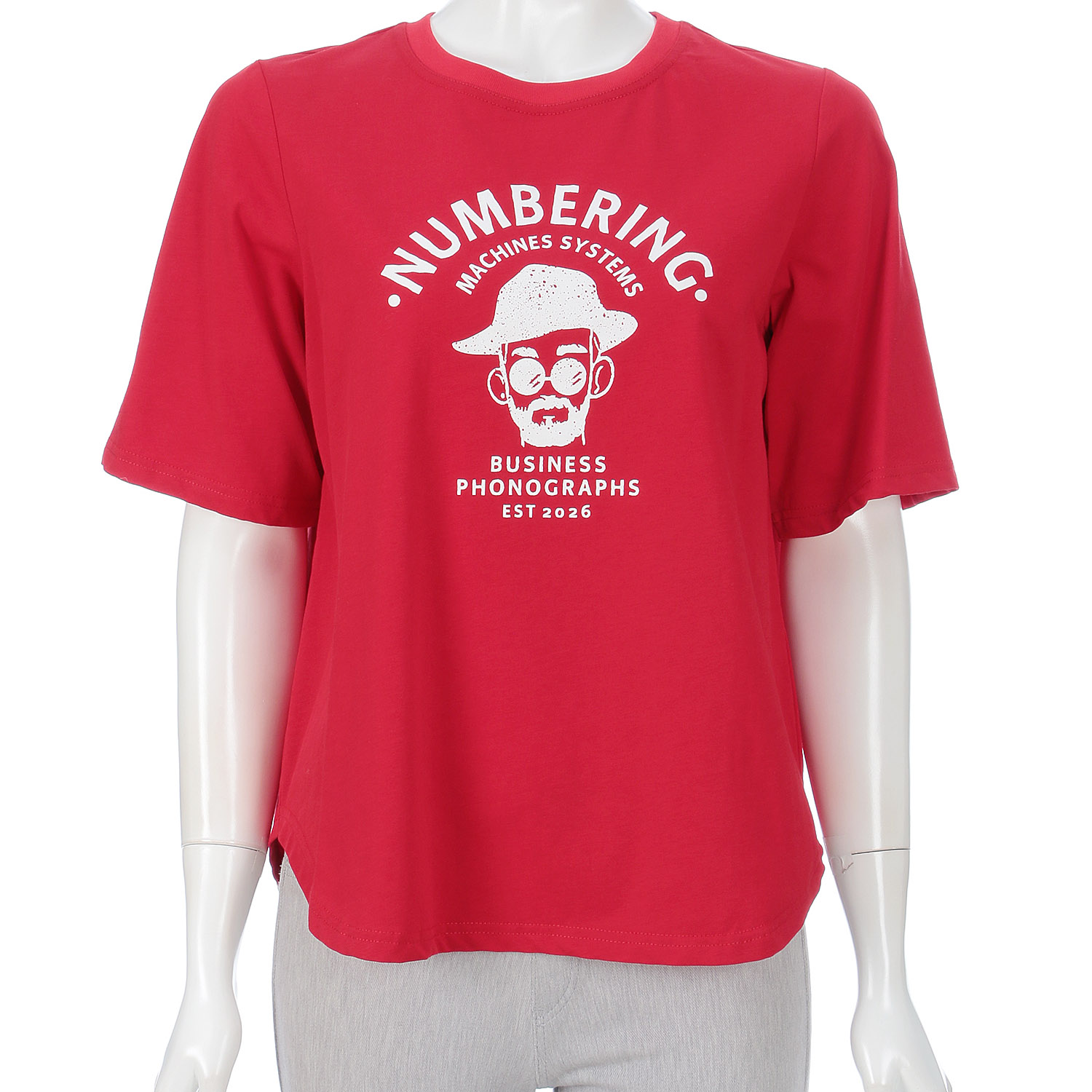 ヒゲおじロゴTシャツ