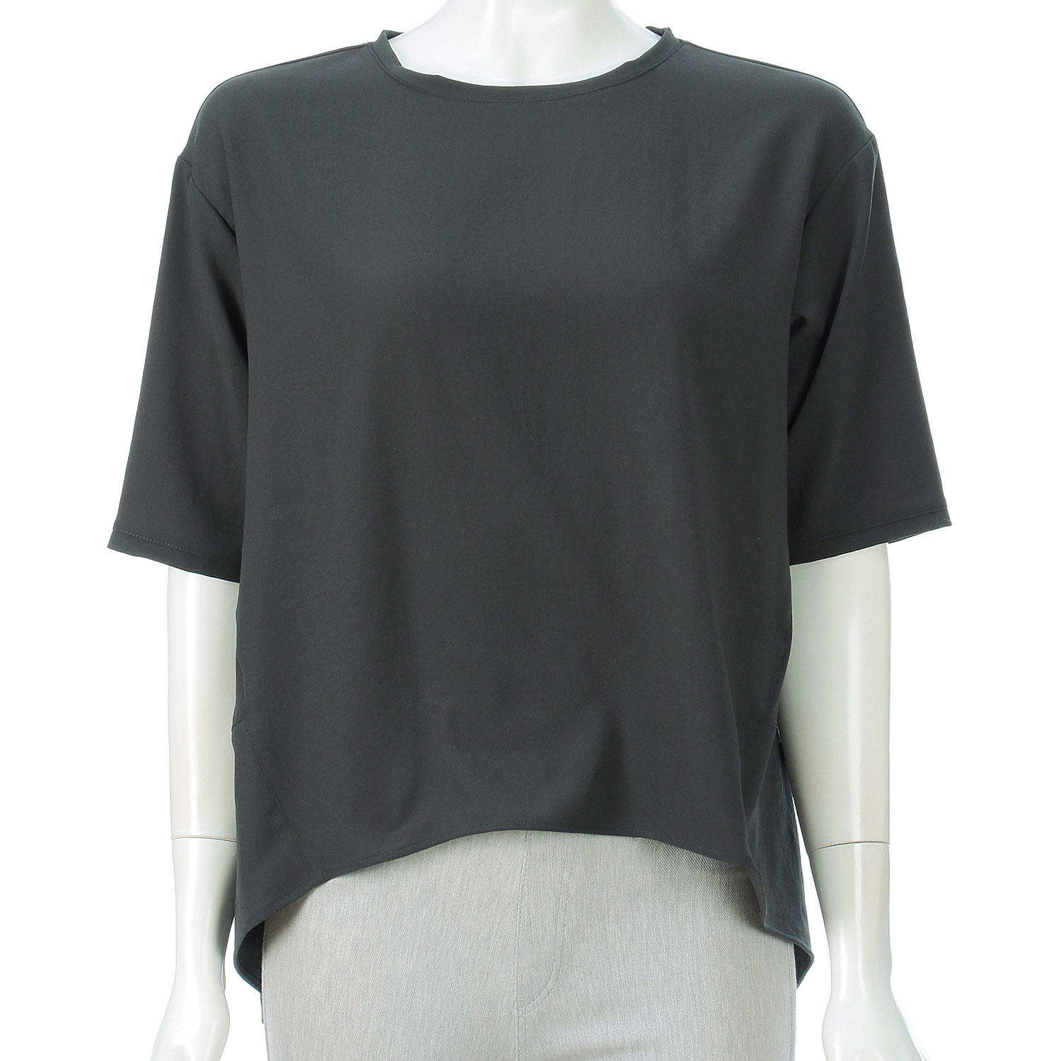 バックバルーン半袖プルオーバー - 画像2