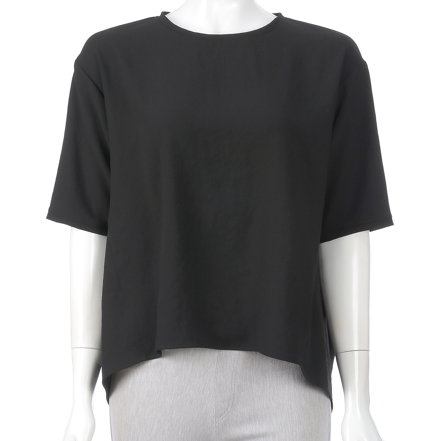 バックバルーン半袖プルオーバー - 画像3