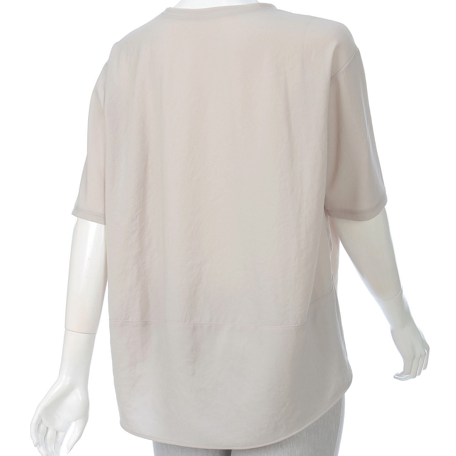 バックバルーン半袖プルオーバー - 画像6