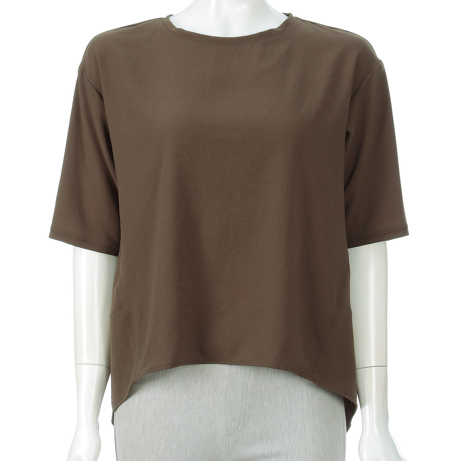 バックバルーン半袖プルオーバー - 画像8