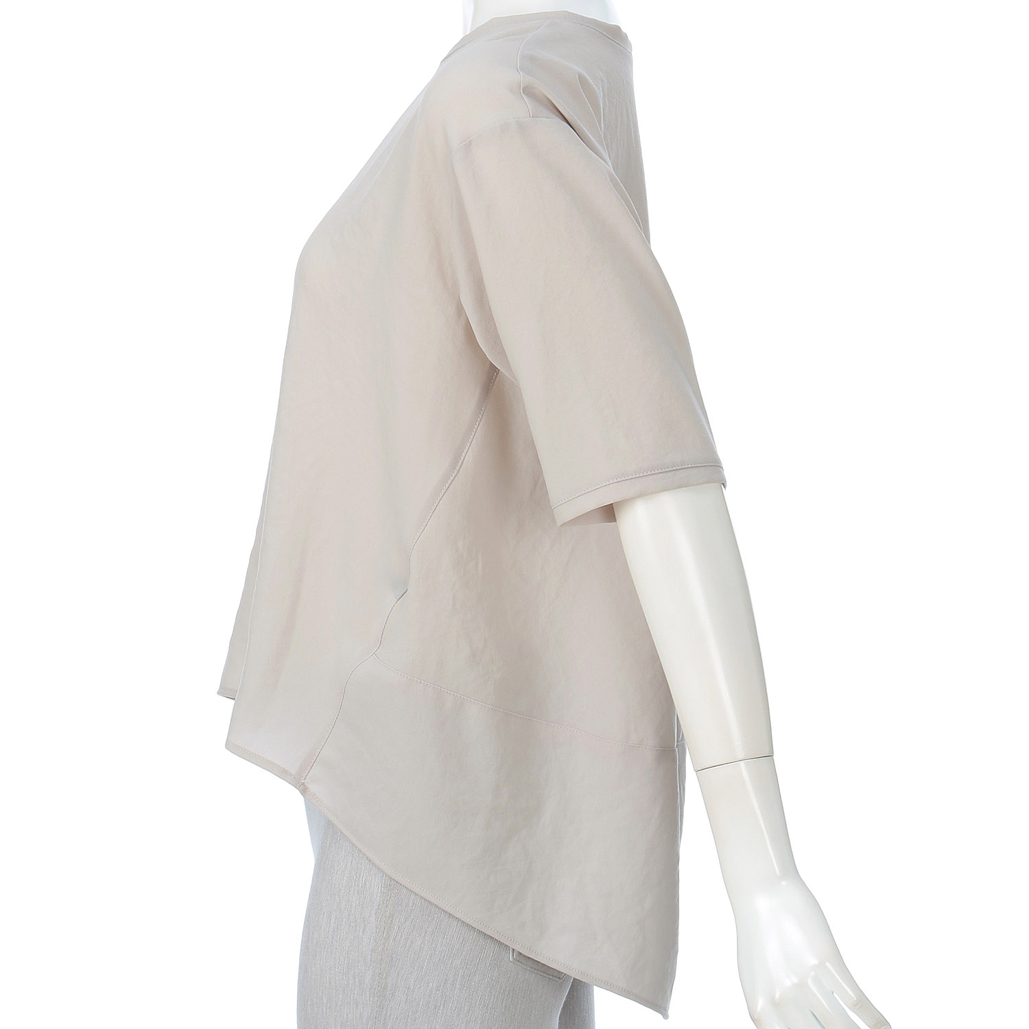 バックバルーン半袖プルオーバー - 画像9