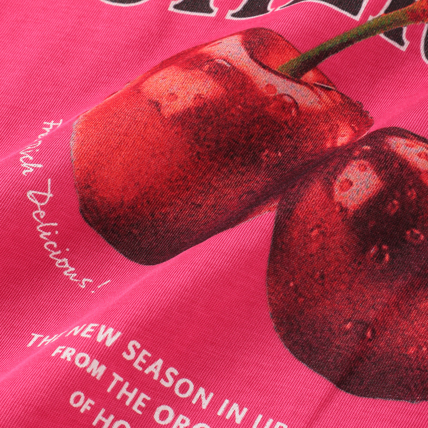 【Insta Live】チェリープリントTシャツ - 画像8