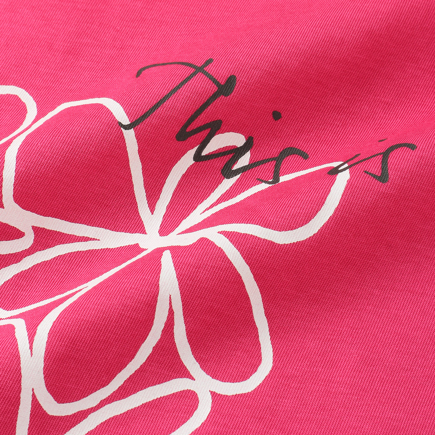 【Insta Live】アウトラインプリントTシャツ - 画像13