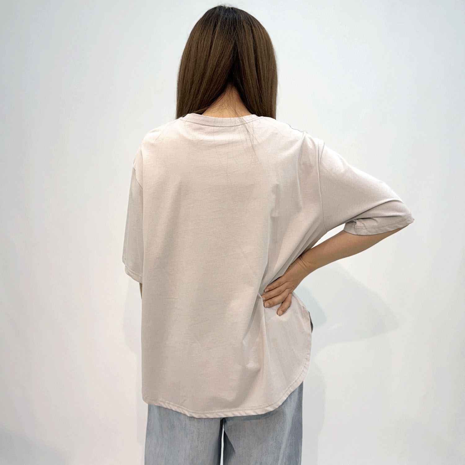 【Insta Live】アウトラインプリントTシャツ - 画像6