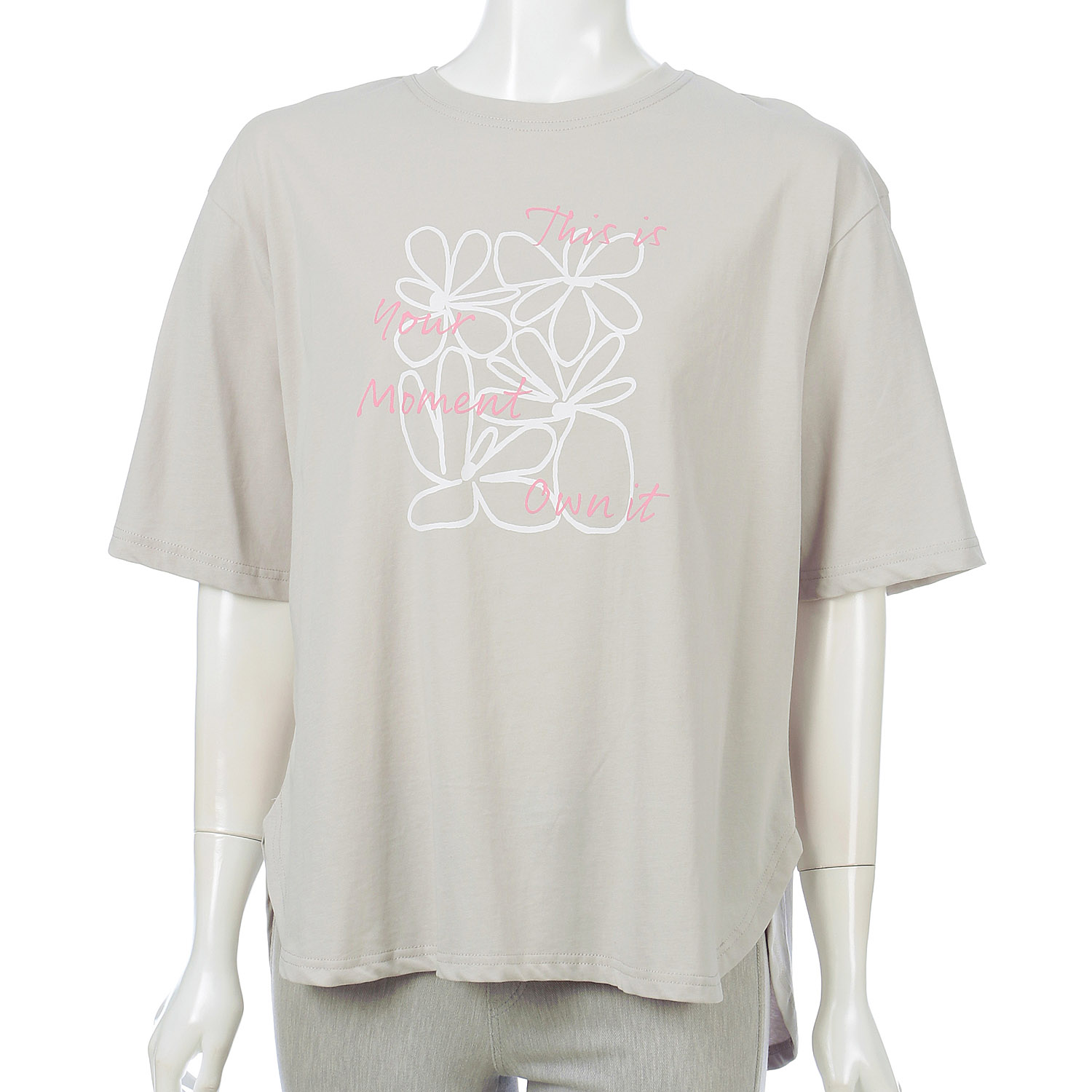 【Insta Live】アウトラインプリントTシャツ - 画像8