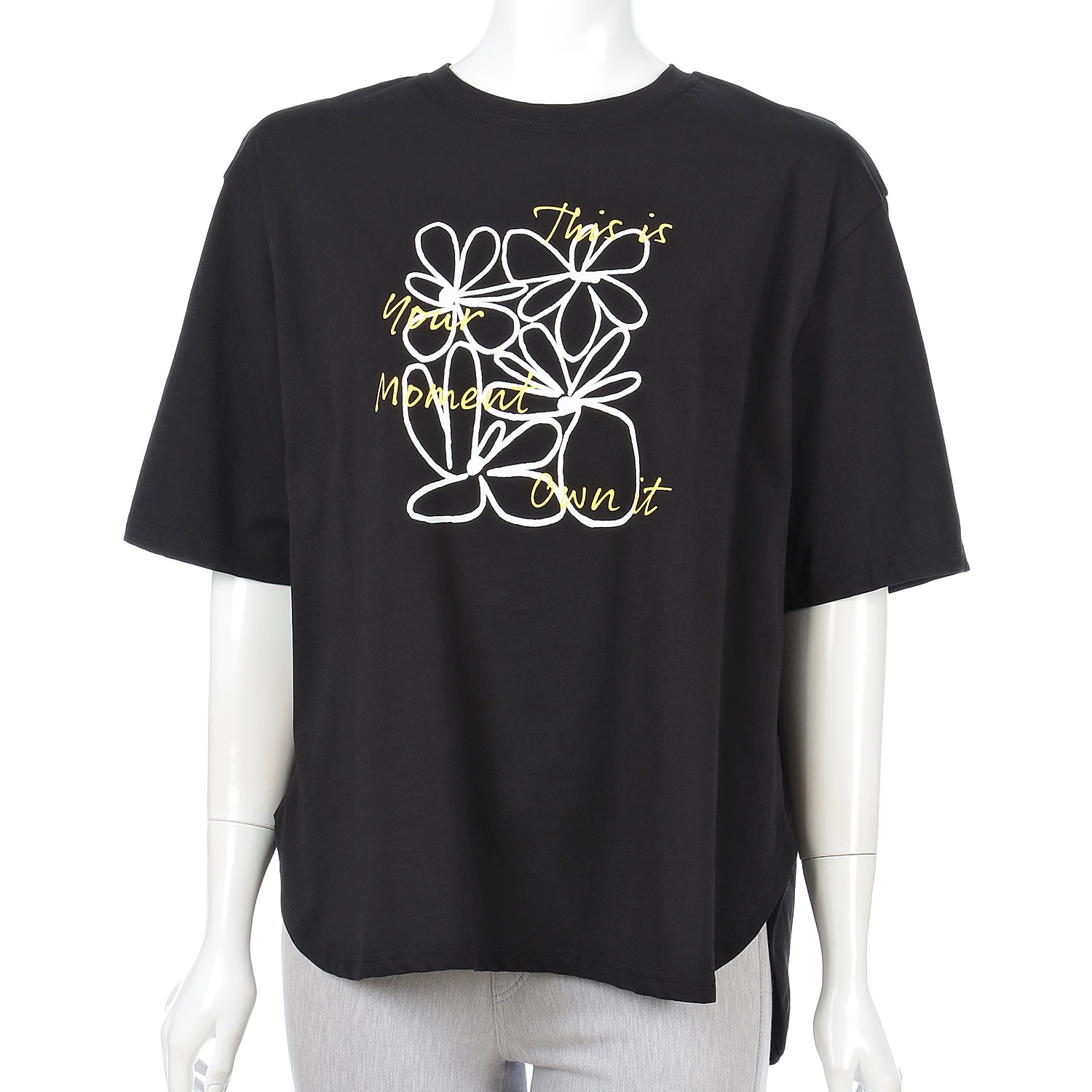 【Insta Live】アウトラインプリントTシャツ - 画像9