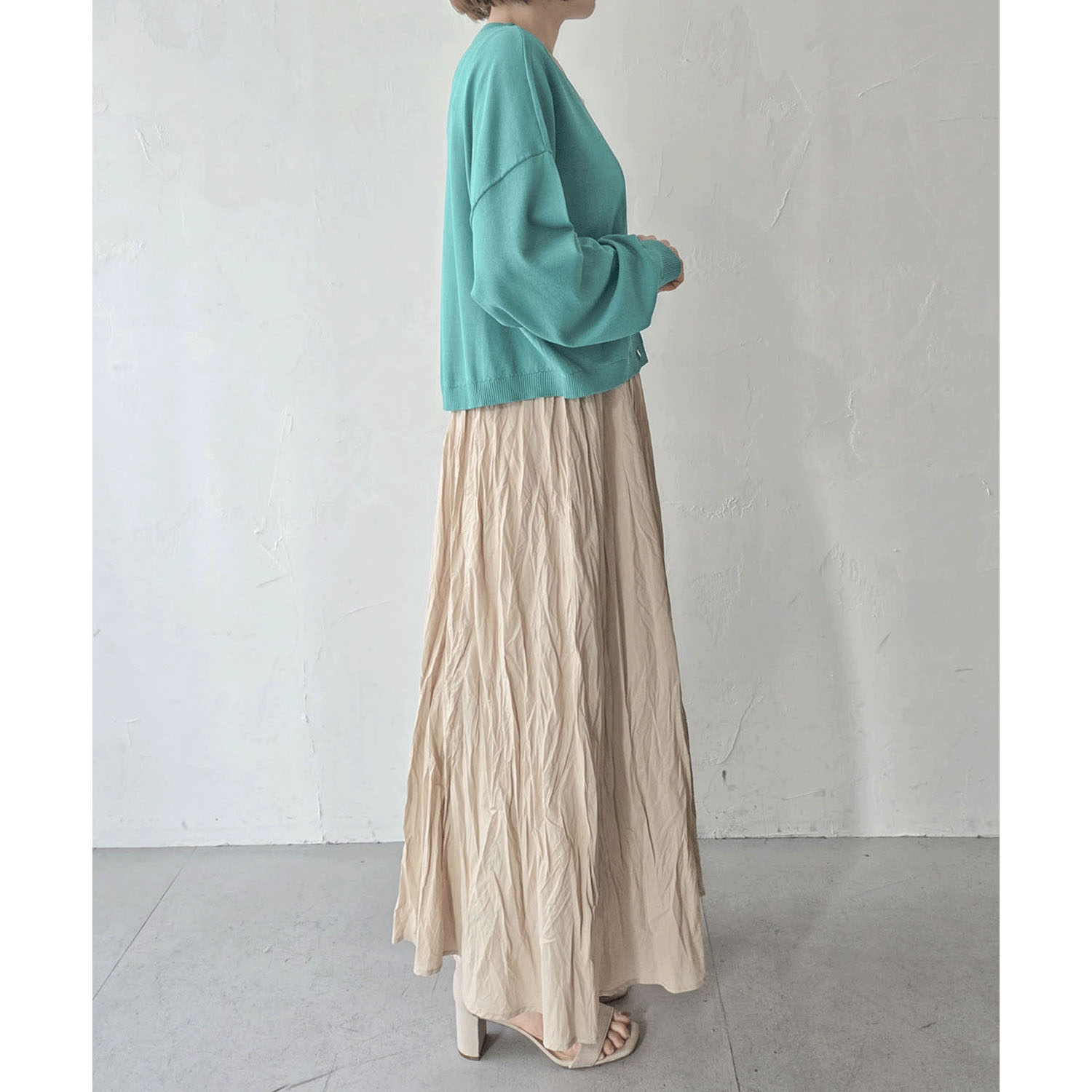 epidemique ワンボタンニットカーディガン - 画像11