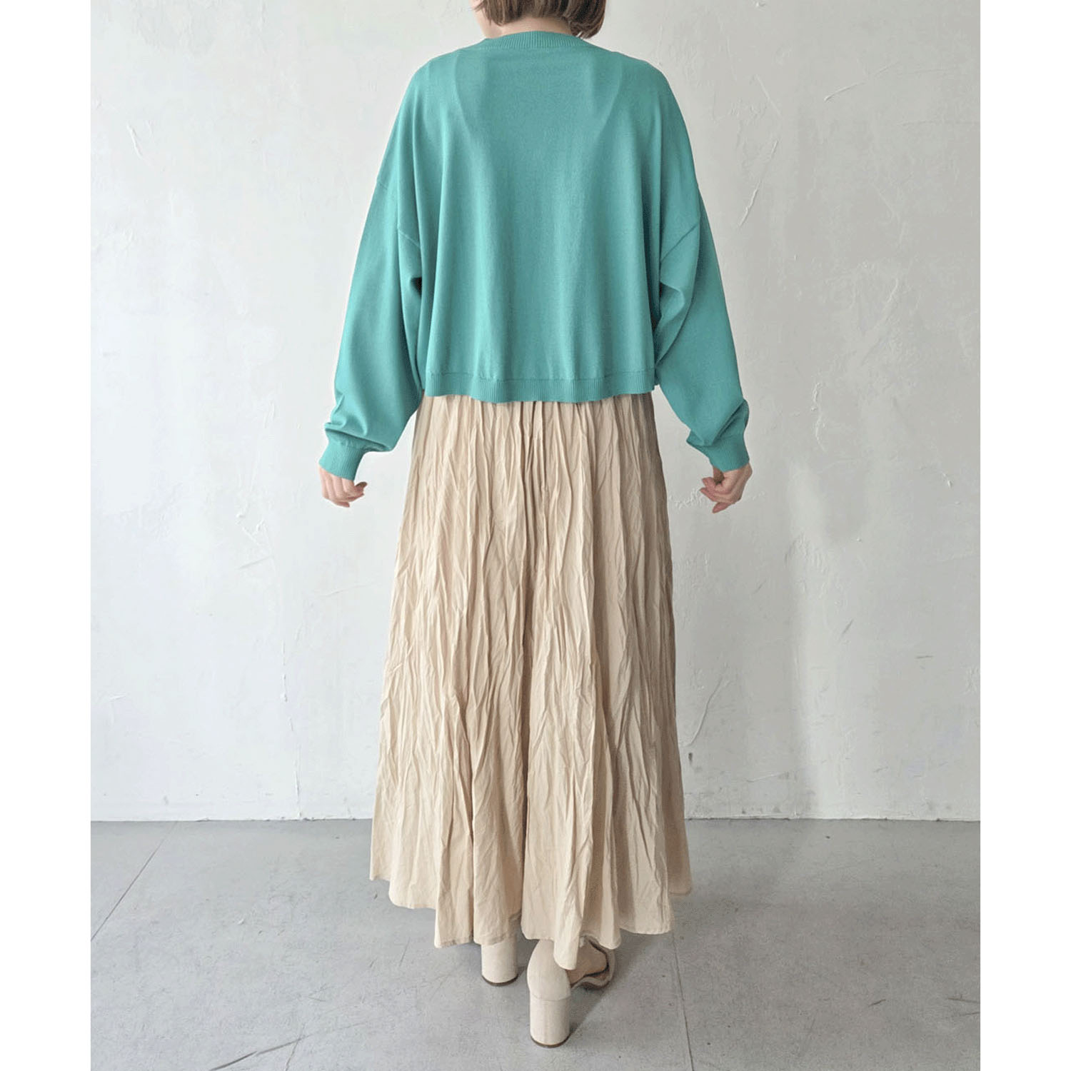 epidemique ワンボタンニットカーディガン - 画像12