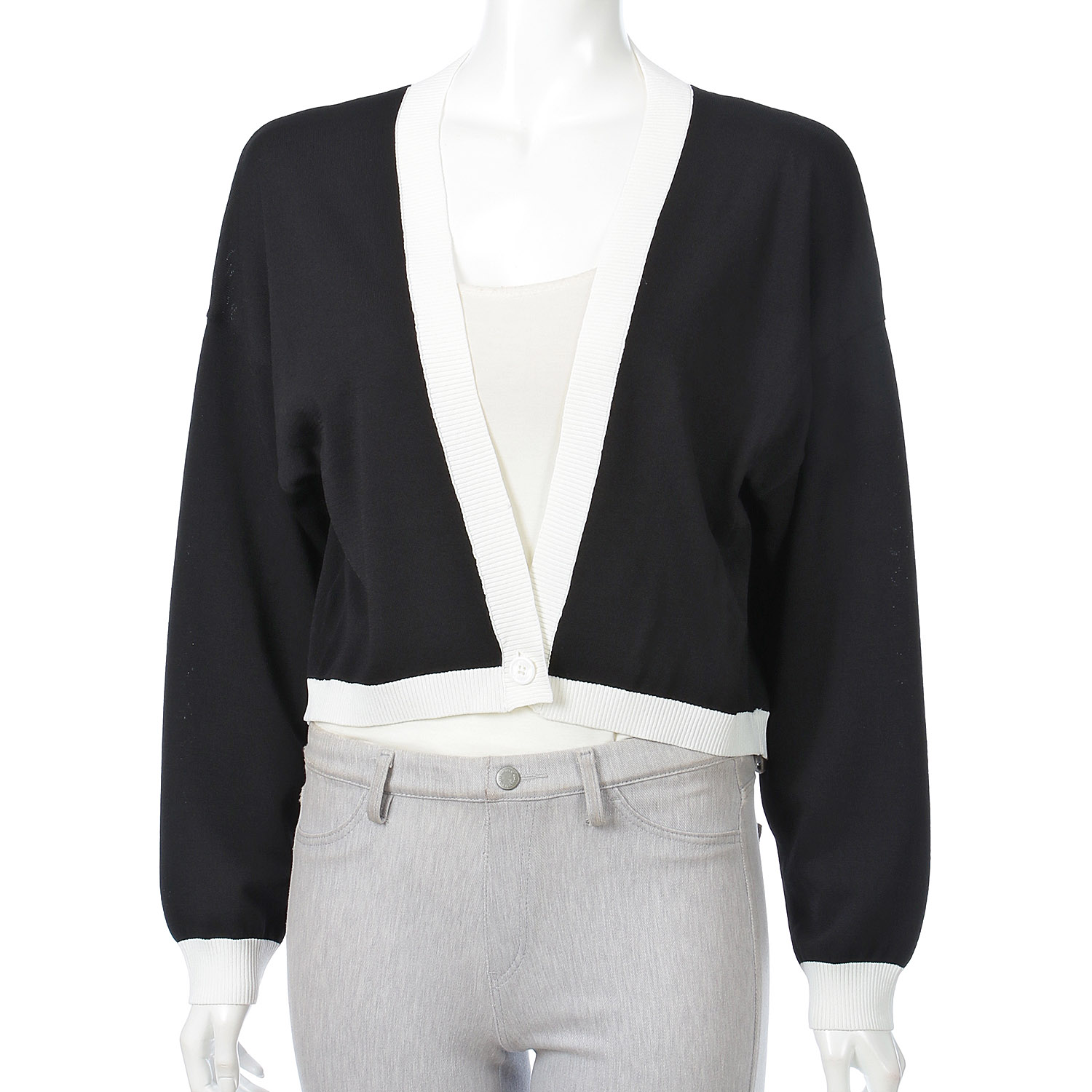 epidemique ワンボタンニットカーディガン - 画像13