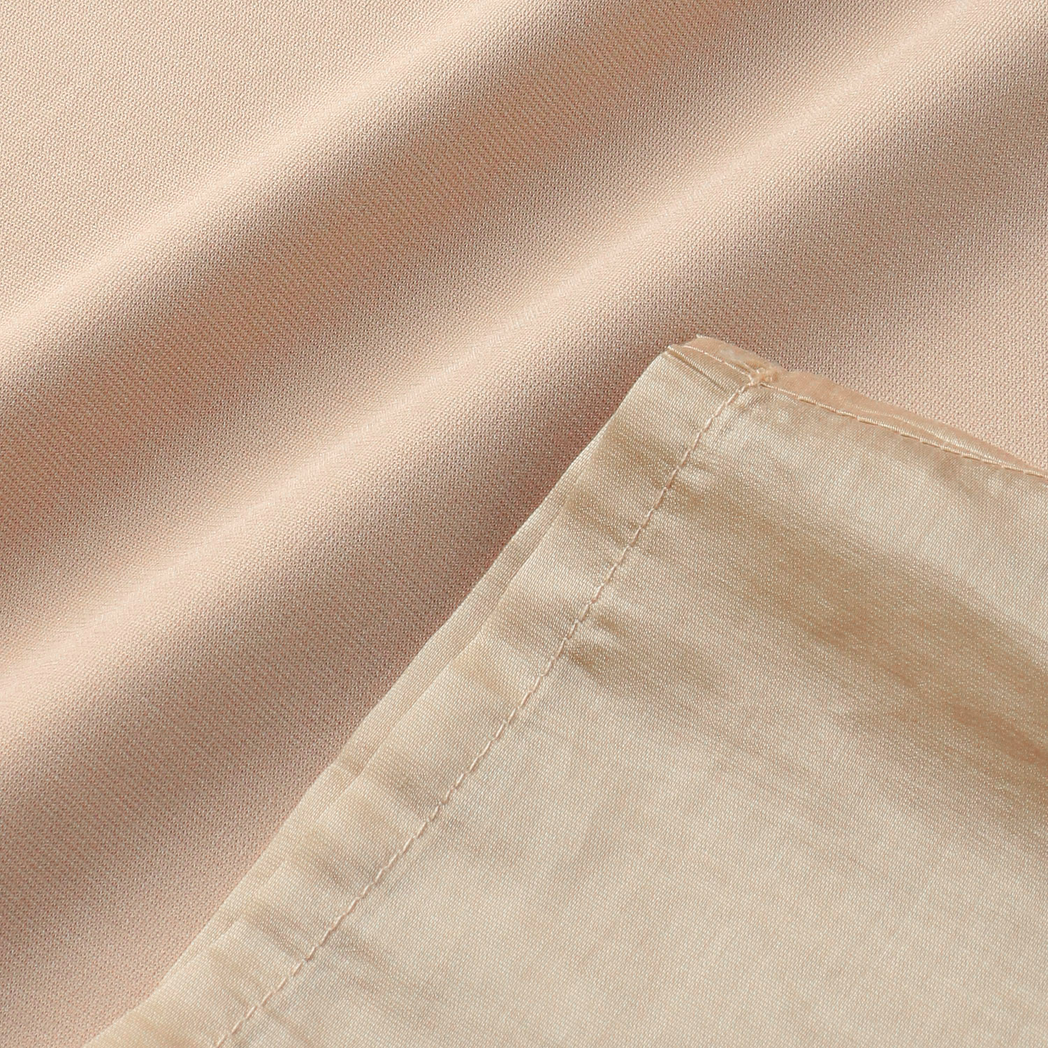 袖シアー切替プルオーバー - 画像7