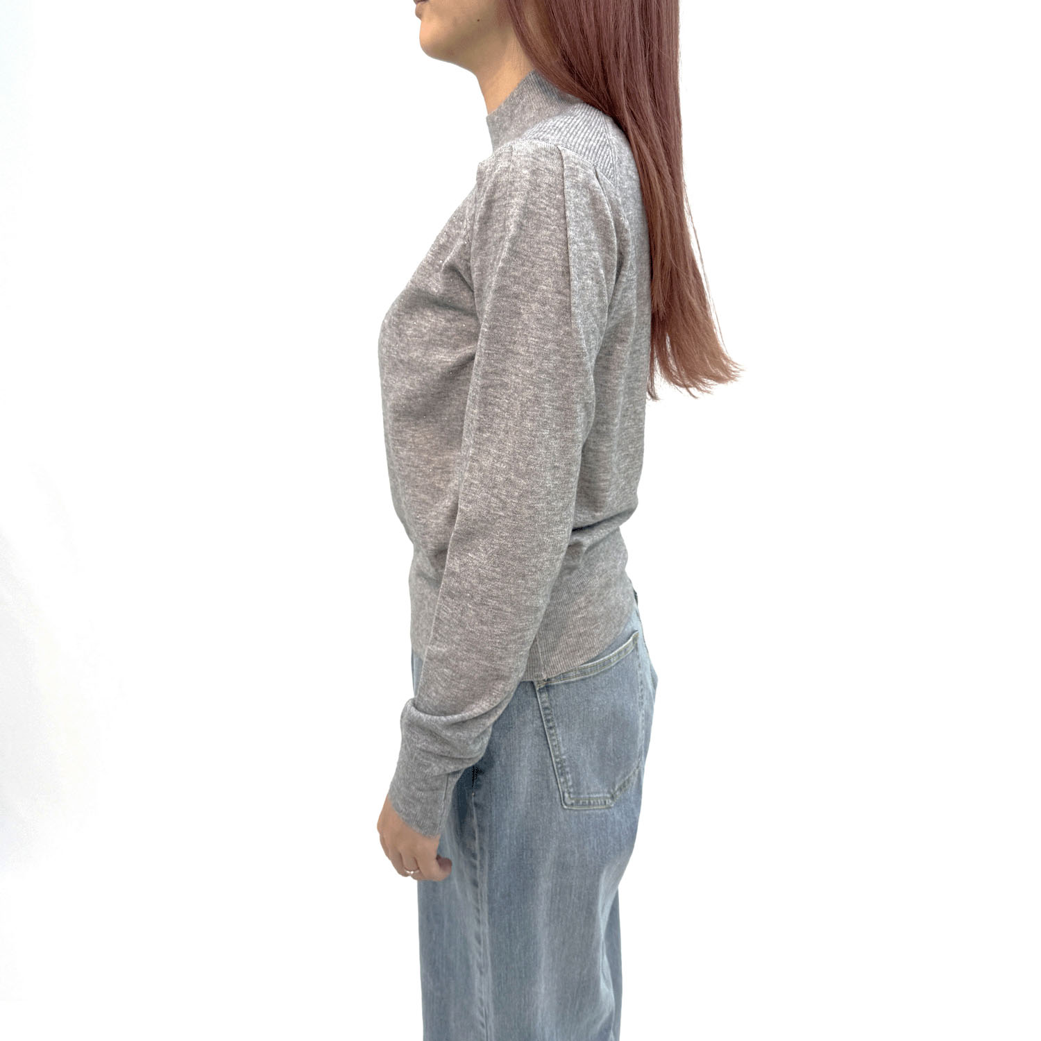 ラメインナーニット - 画像3