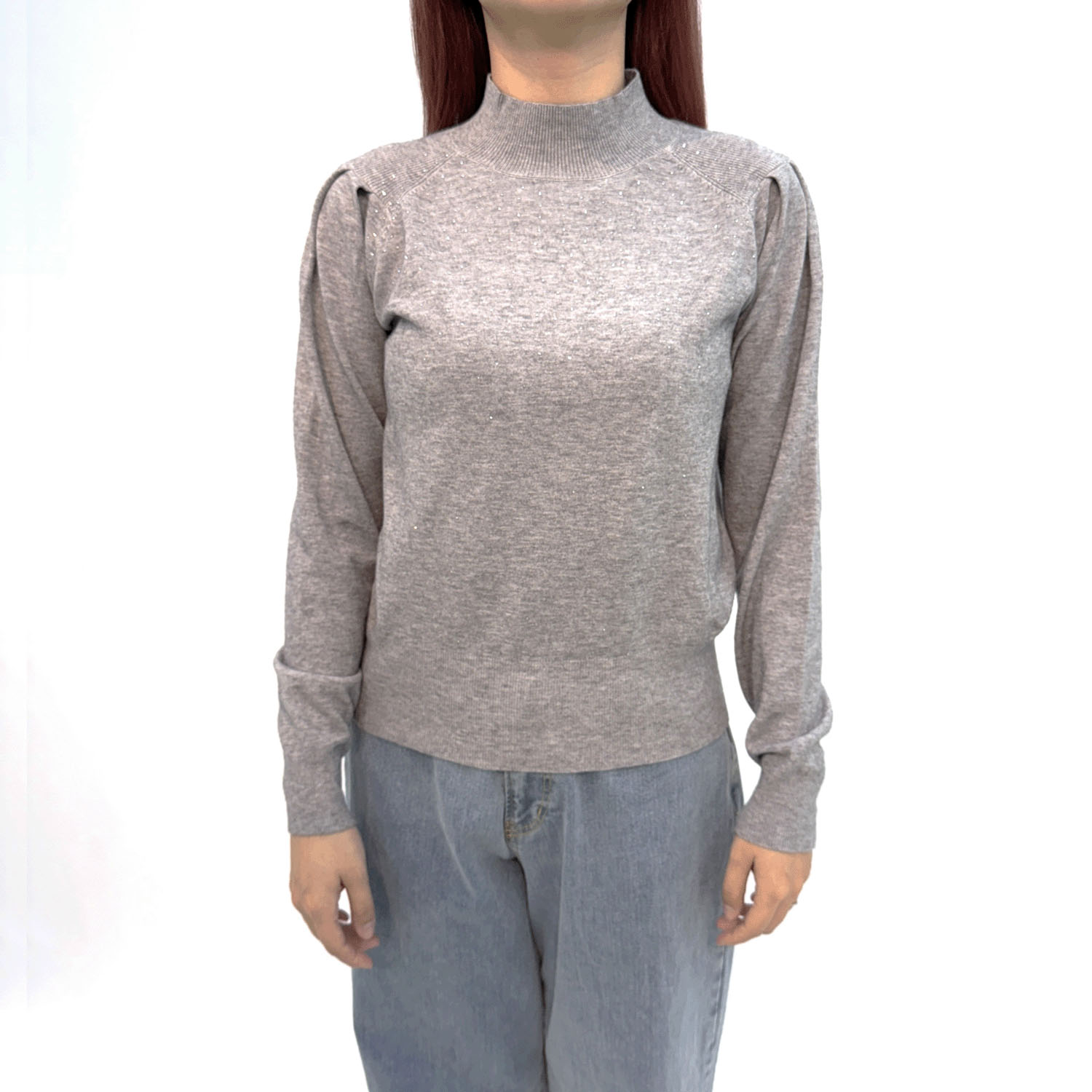 ラメインナーニット - 画像1