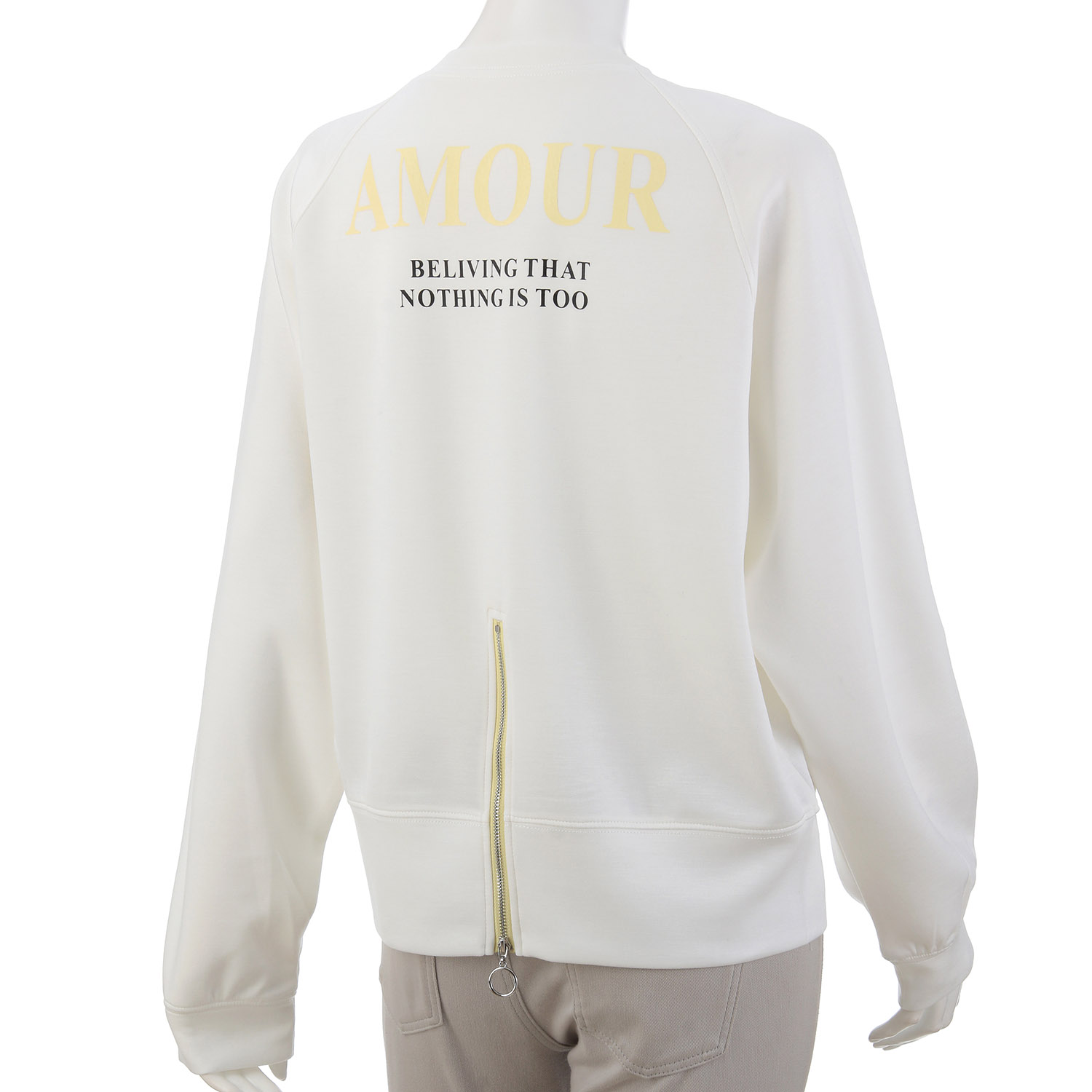 後ろファスナープルオーバー - 画像3