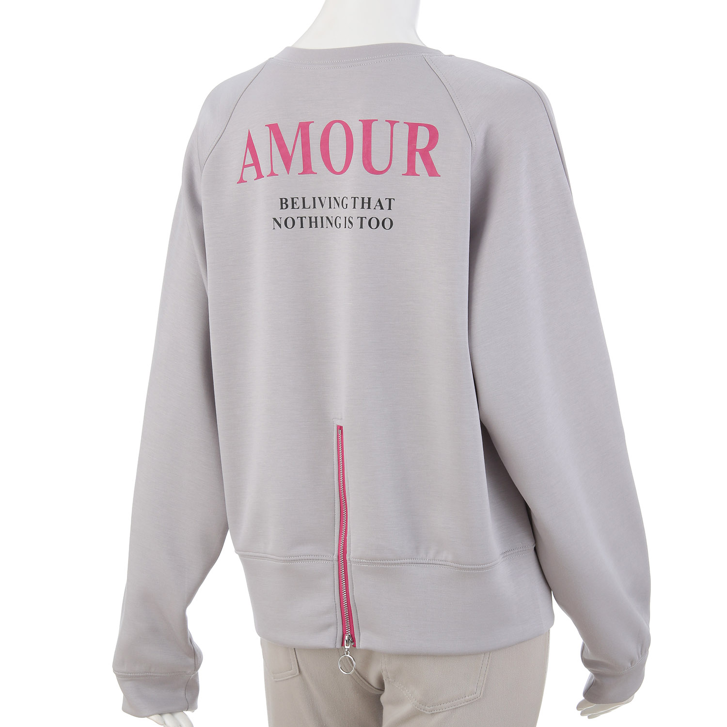 後ろファスナープルオーバー - 画像5