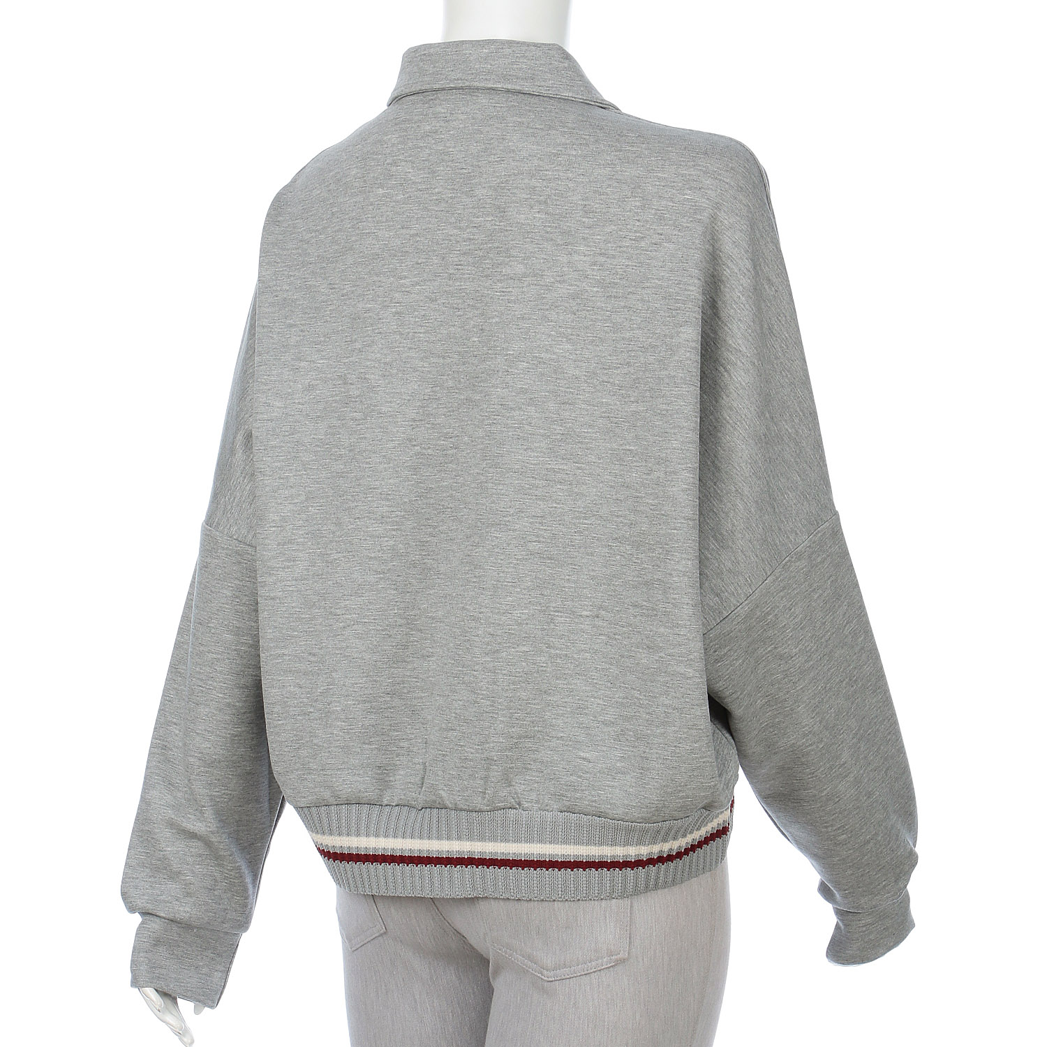 襟付きカットソージャケット - 画像6