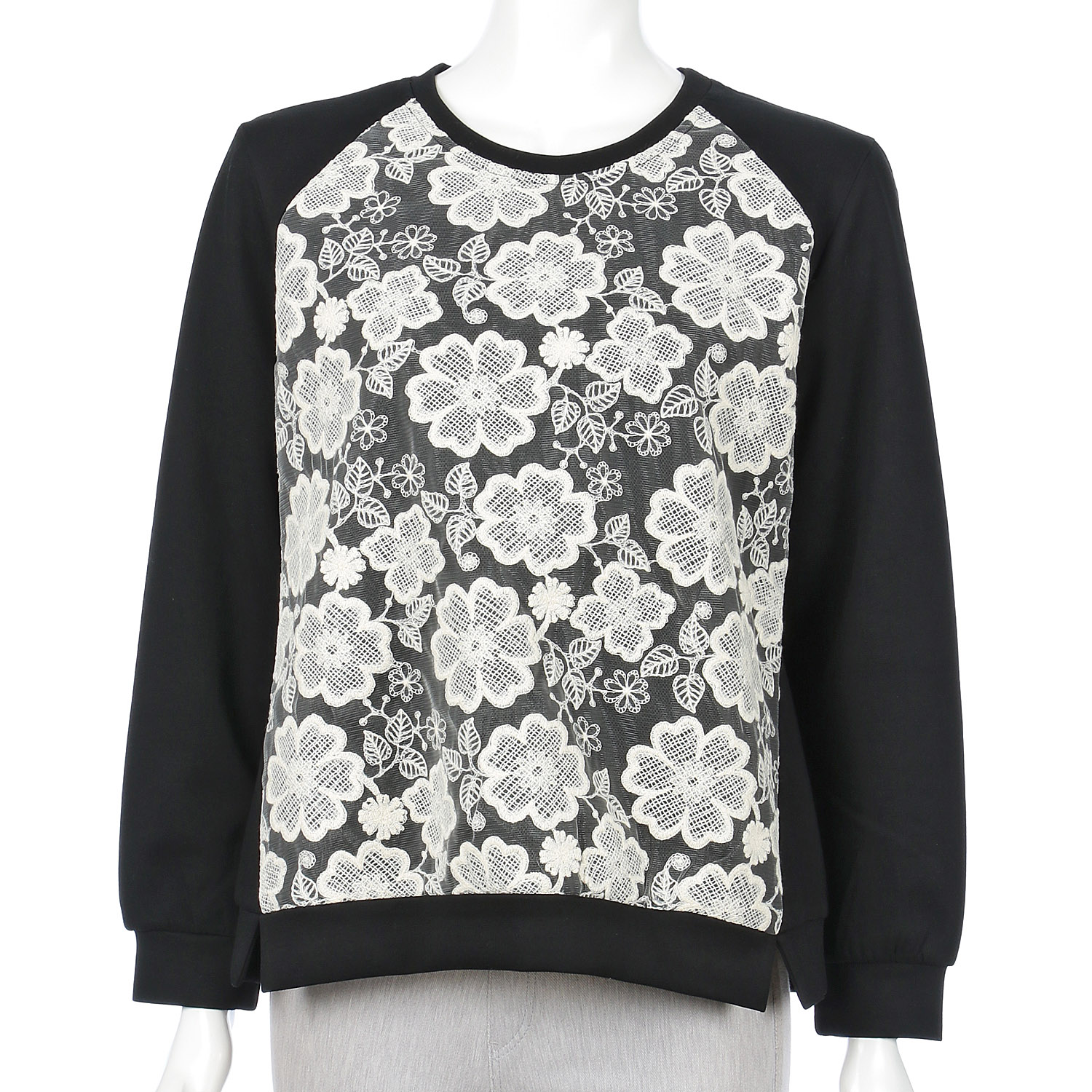 レース切替えプルオーバー - 画像4