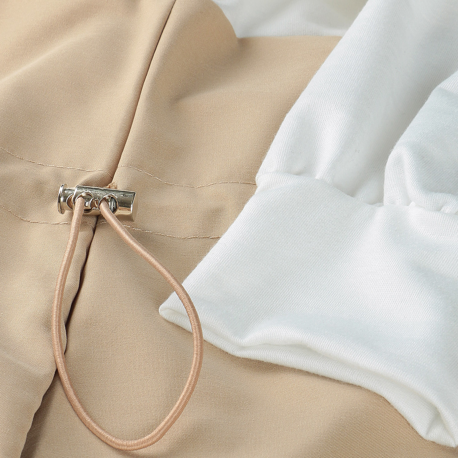 カットソー切替ワンピース - 画像5