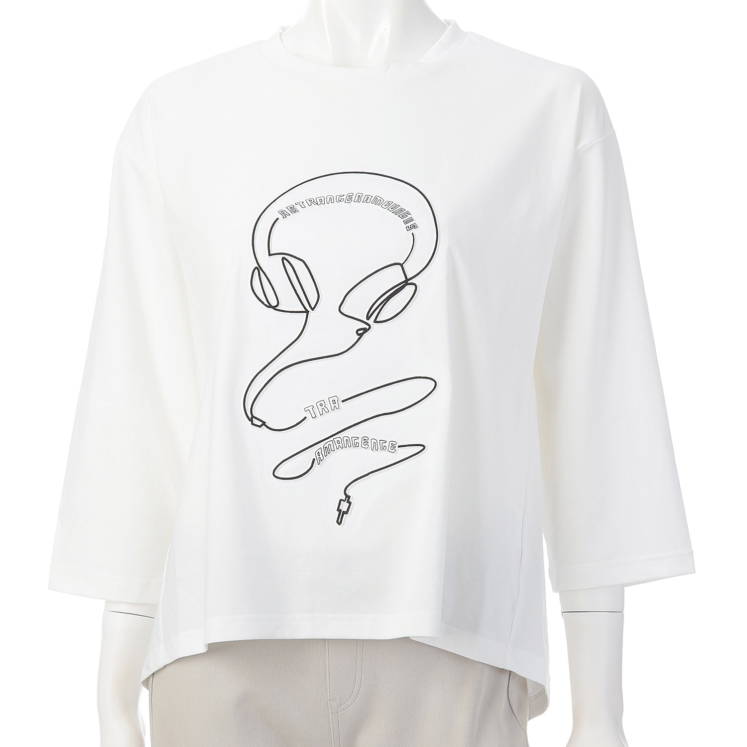 エンボスプリントプルオーバー - 画像2