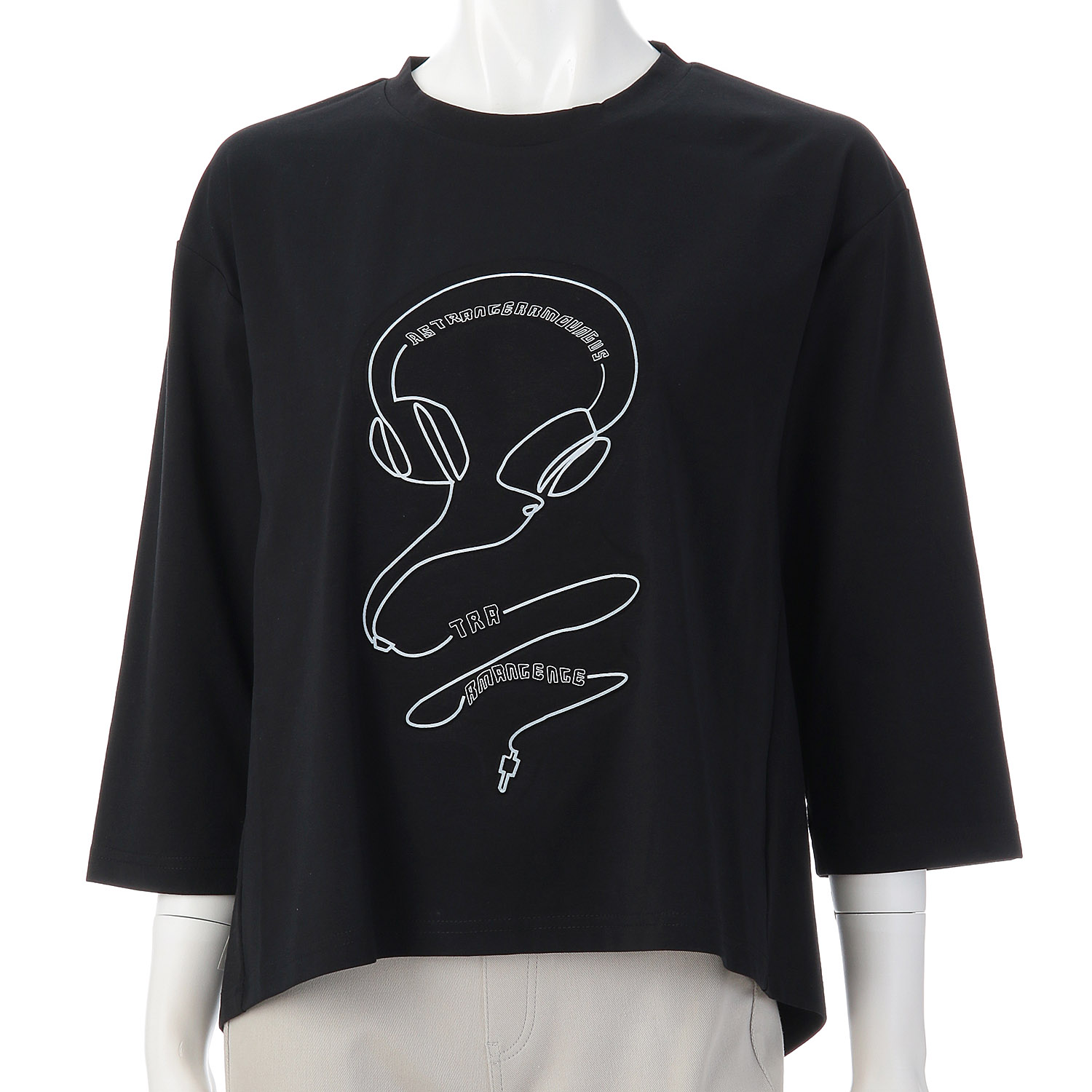 エンボスプリントプルオーバー - 画像3