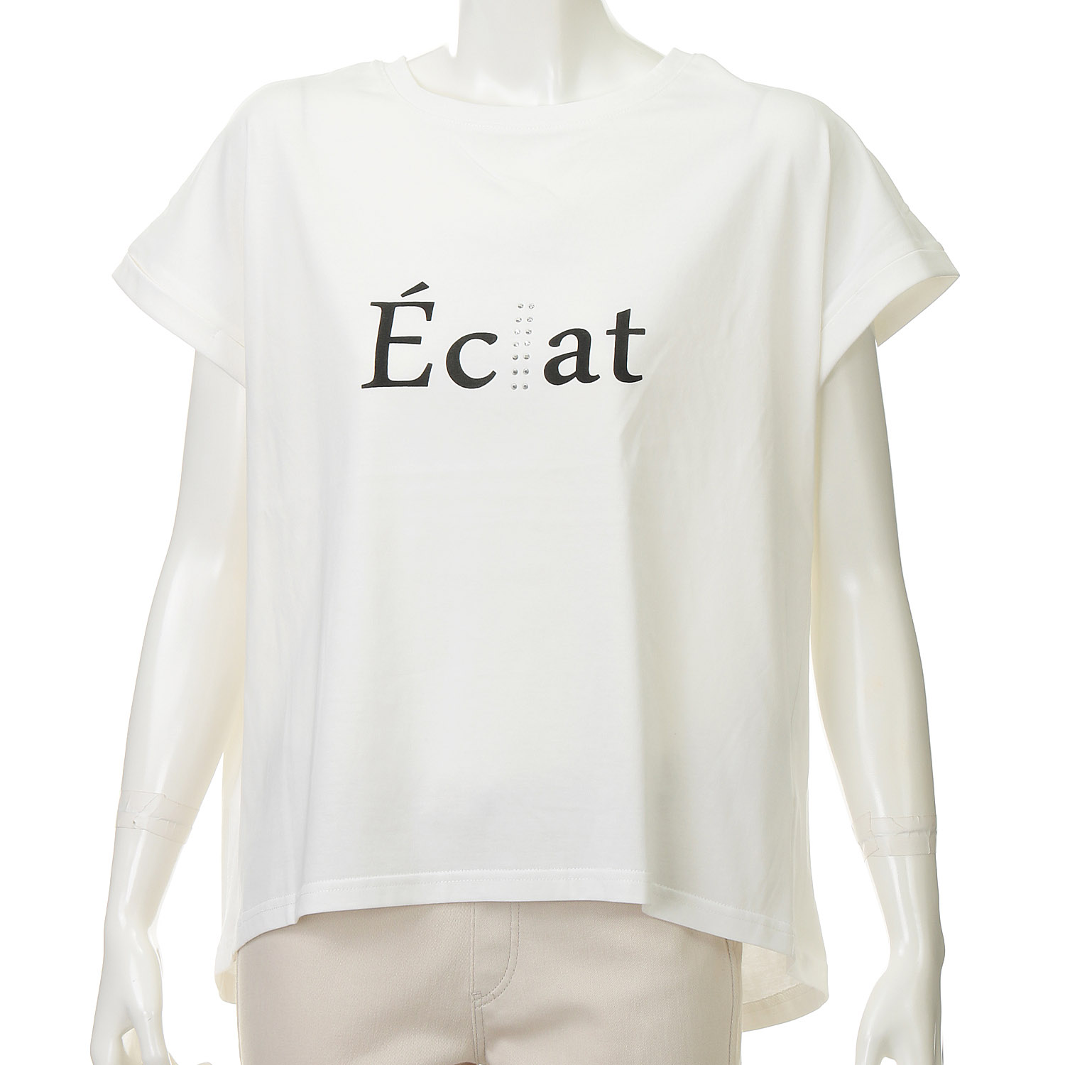 デコレーションプリントTシャツ - 画像5