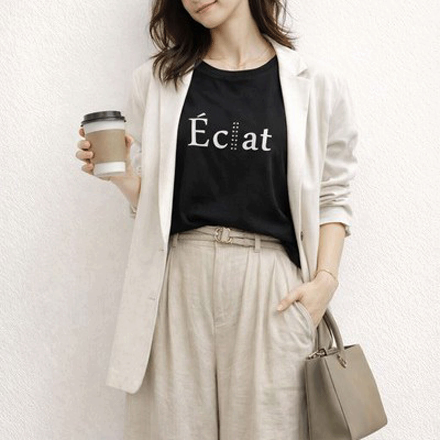 デコレーションプリントTシャツ - 画像7