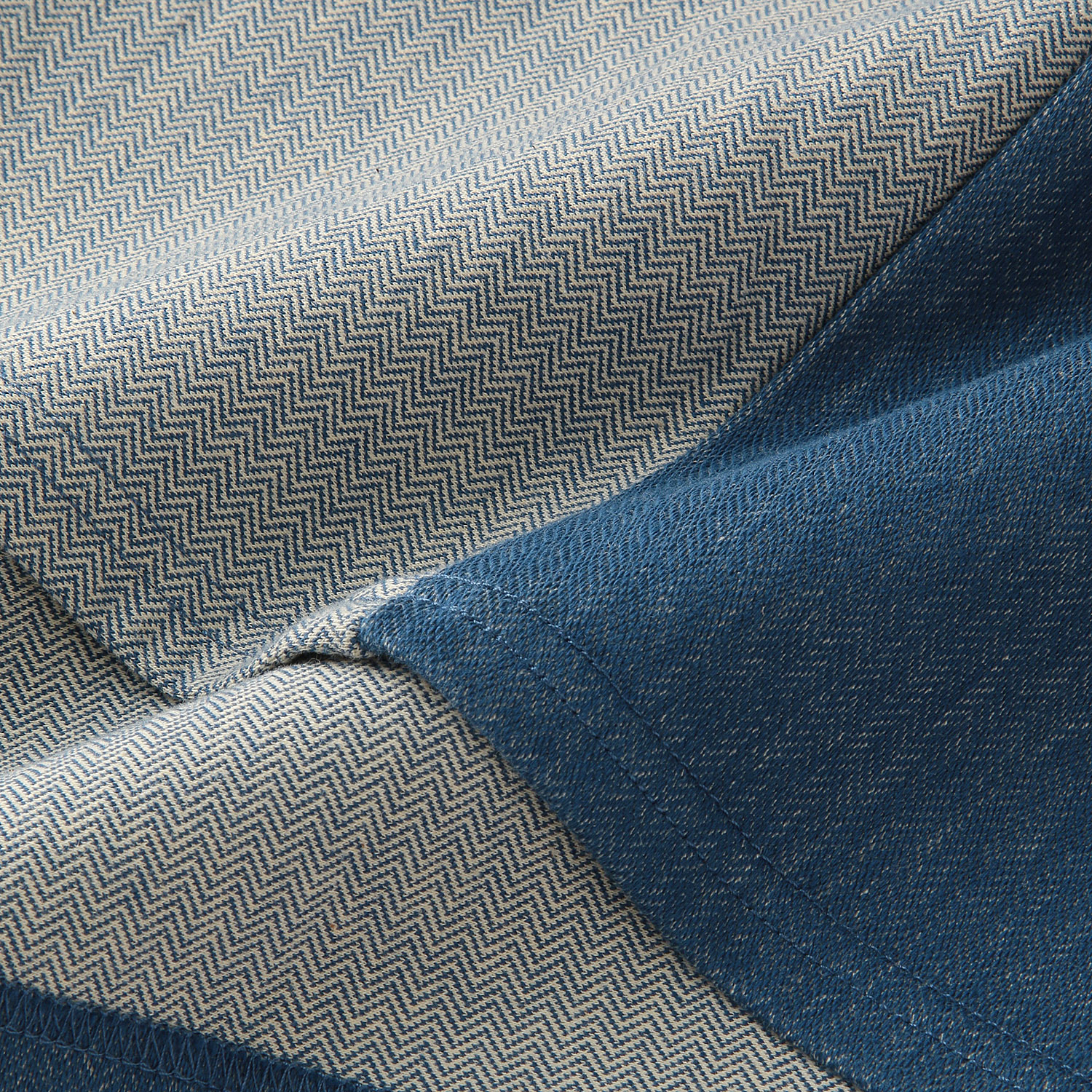 LUPILIEN ヘリンボーン裏毛タイトスカート - 画像6