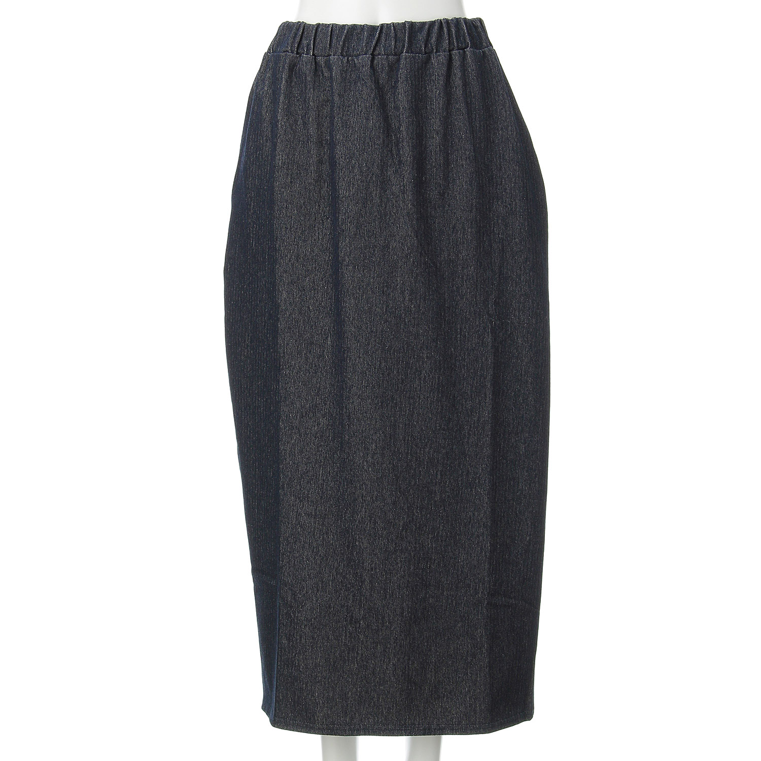 LUPILIEN ヘリンボーン裏毛タイトスカート - 画像7