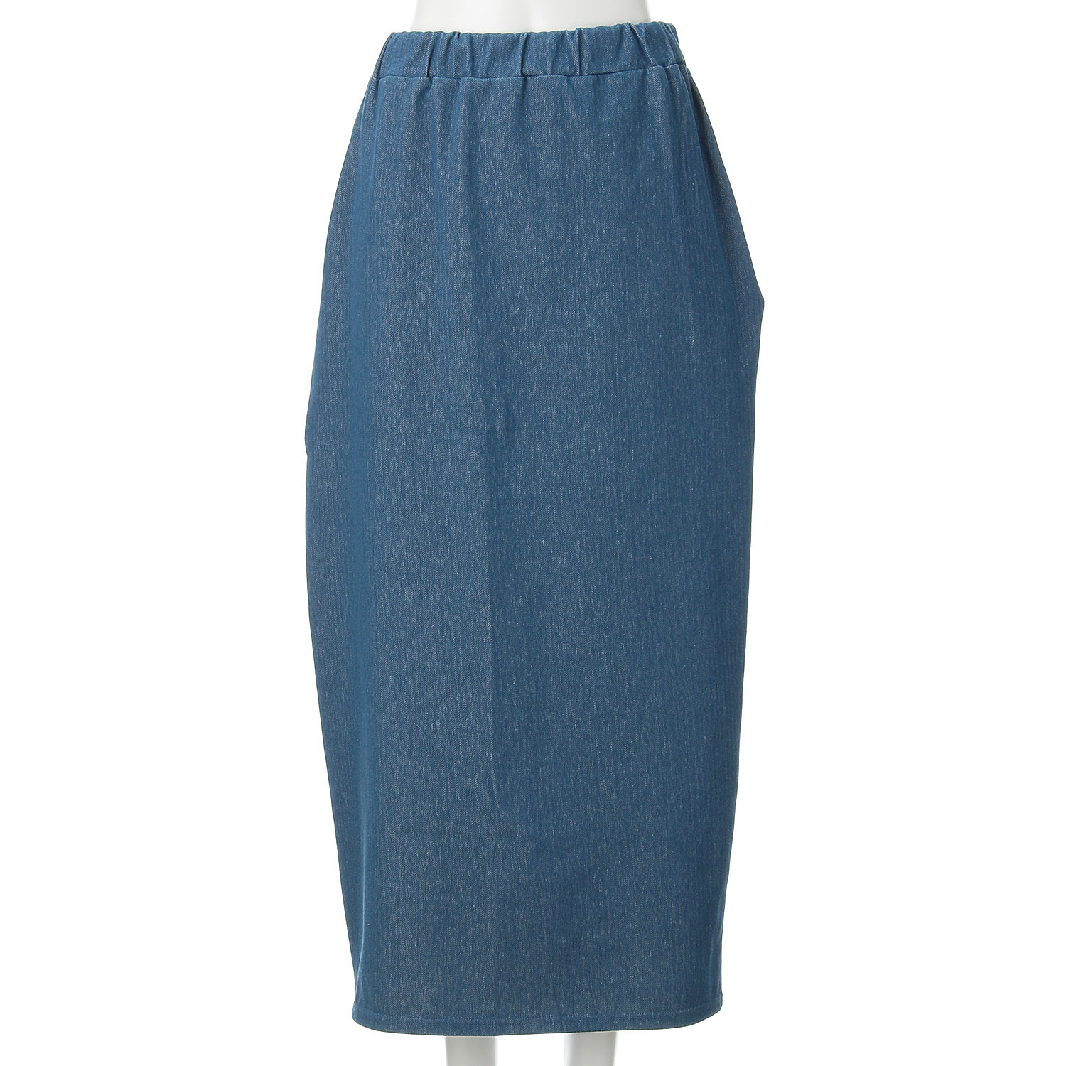 LUPILIEN ヘリンボーン裏毛タイトスカート - 画像1