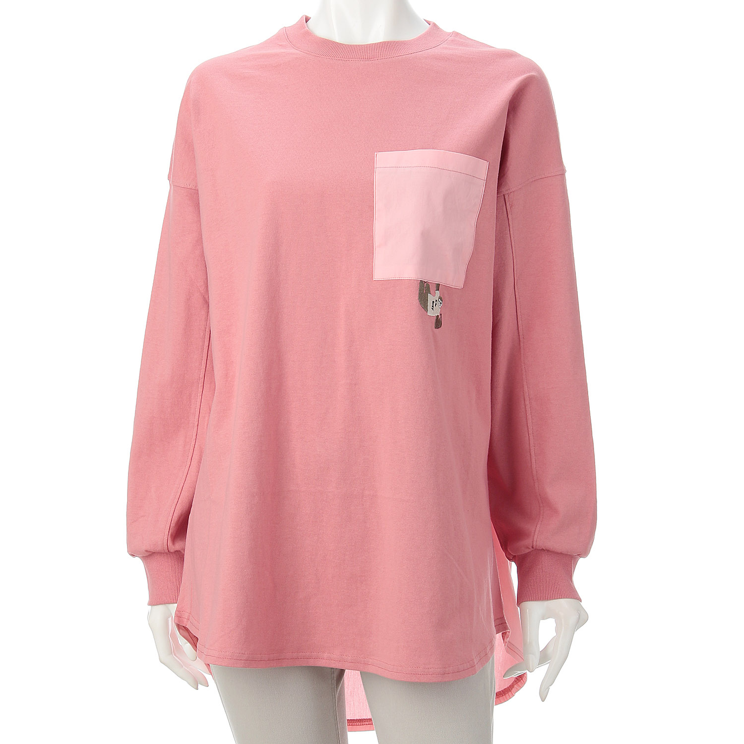 LUPILIEN なまけもの刺繍Tシャツ - 画像5