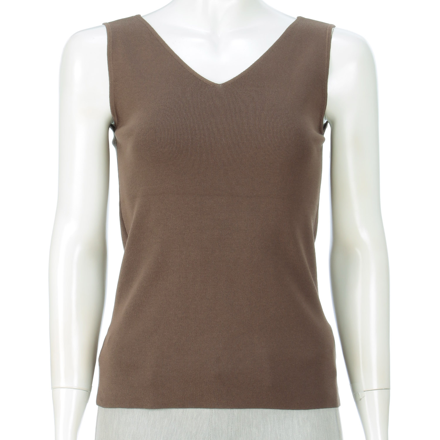 スクエアーV 2wayタンクトップ - 画像4