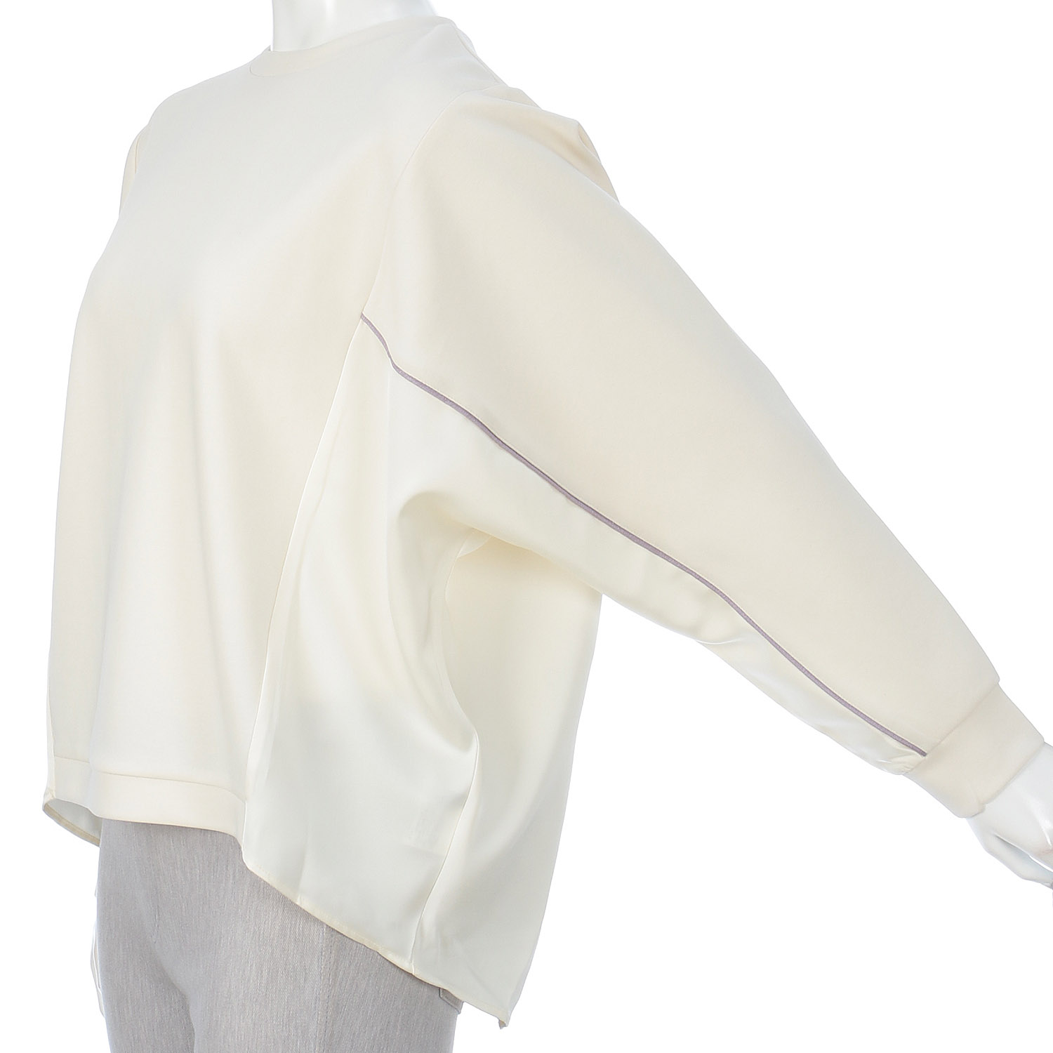 ドルマン切替カットソー - 画像6