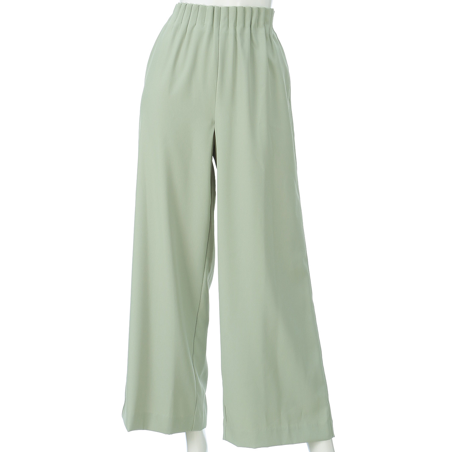 キャタピラーワイドパンツ