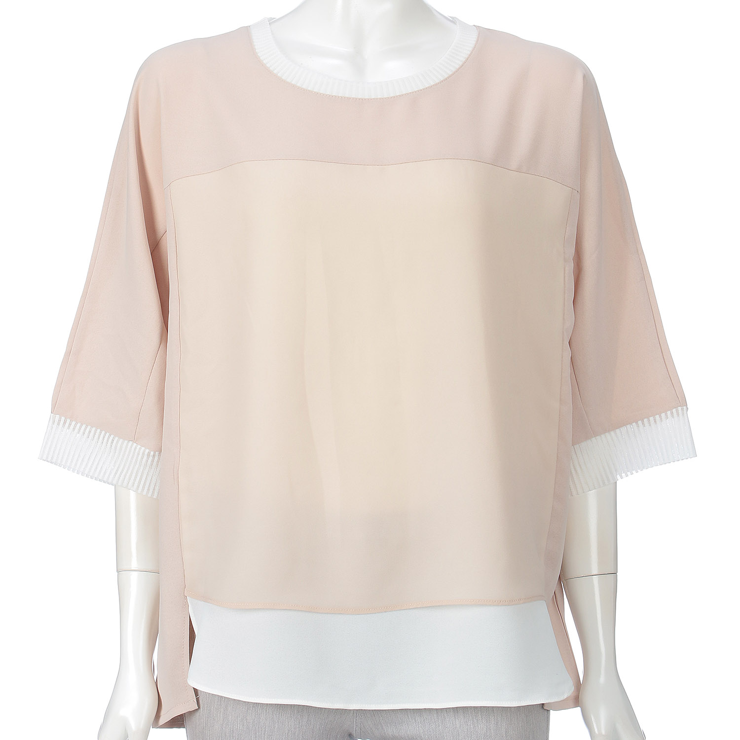 シフォンデザインTシャツ - 画像5